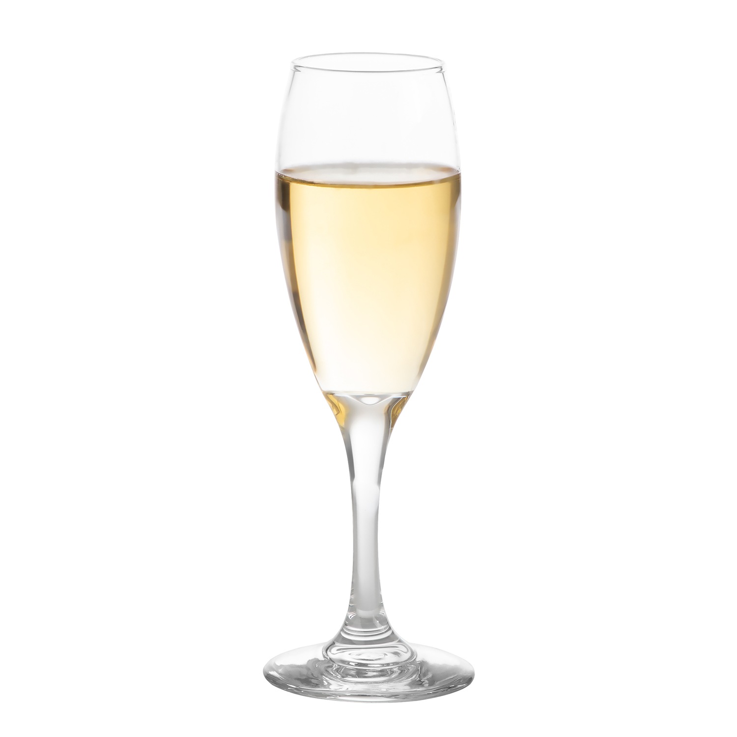 LIBBEY Sektglas »TEARDROP« 12er Set, H: 19,5, Ø: 7, 170 ml