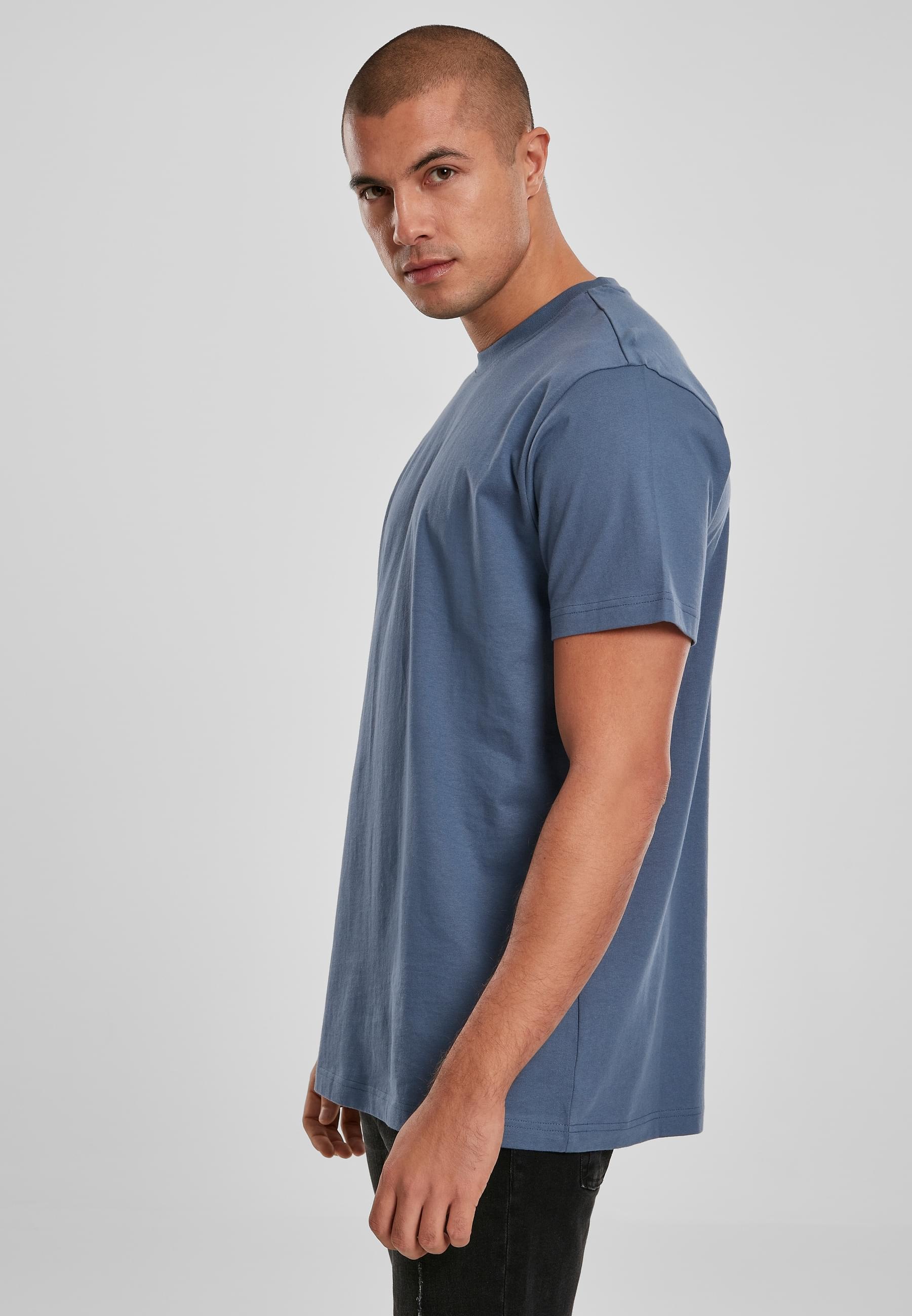 URBAN CLASSICS T-Shirt »Urban Classics Herren Basic Tee«, (1 tlg.)