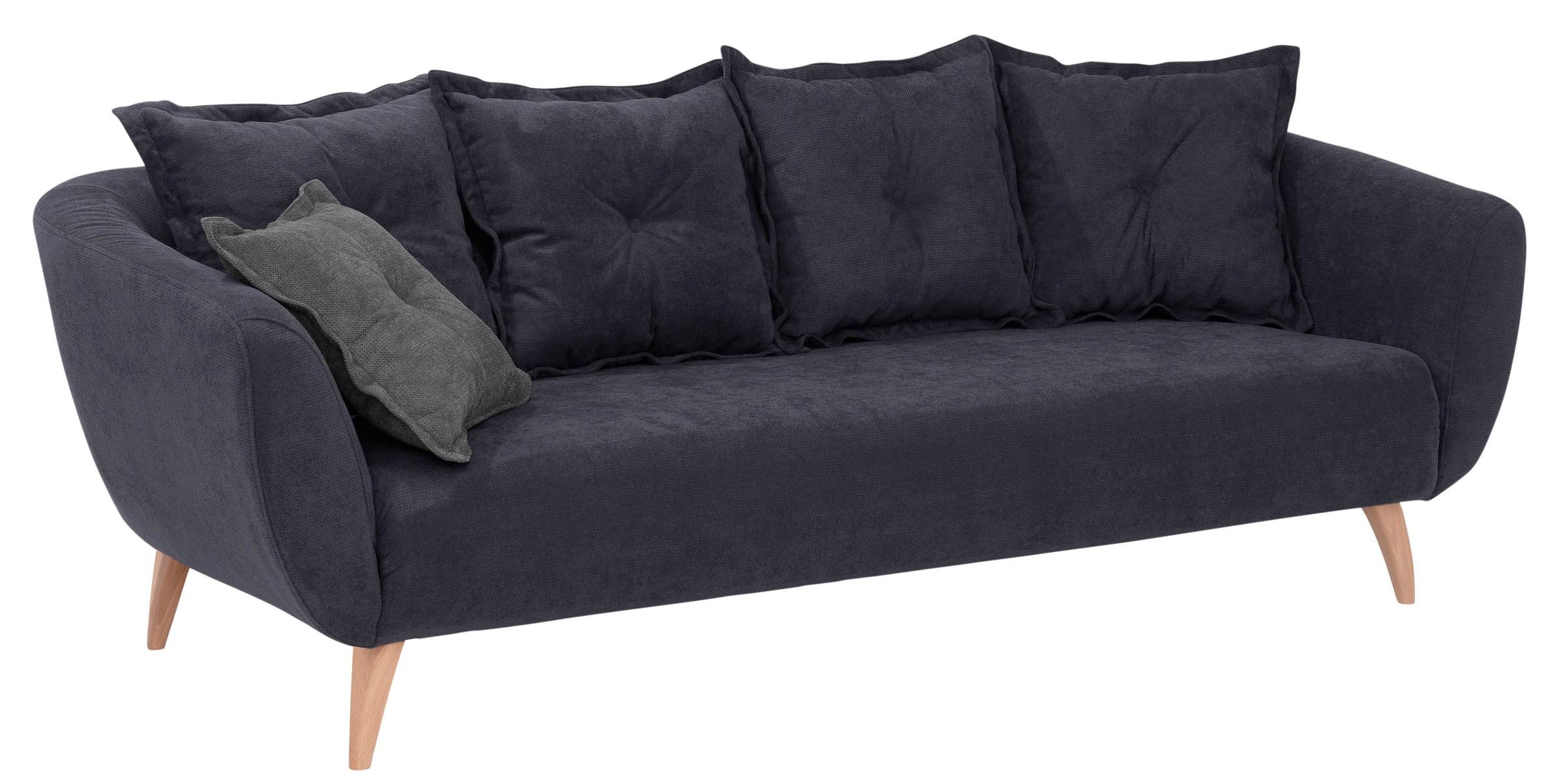 Home affaire 3-Sitzer "Baggio modern und romantisches Design, bequem", Zier günstig online kaufen