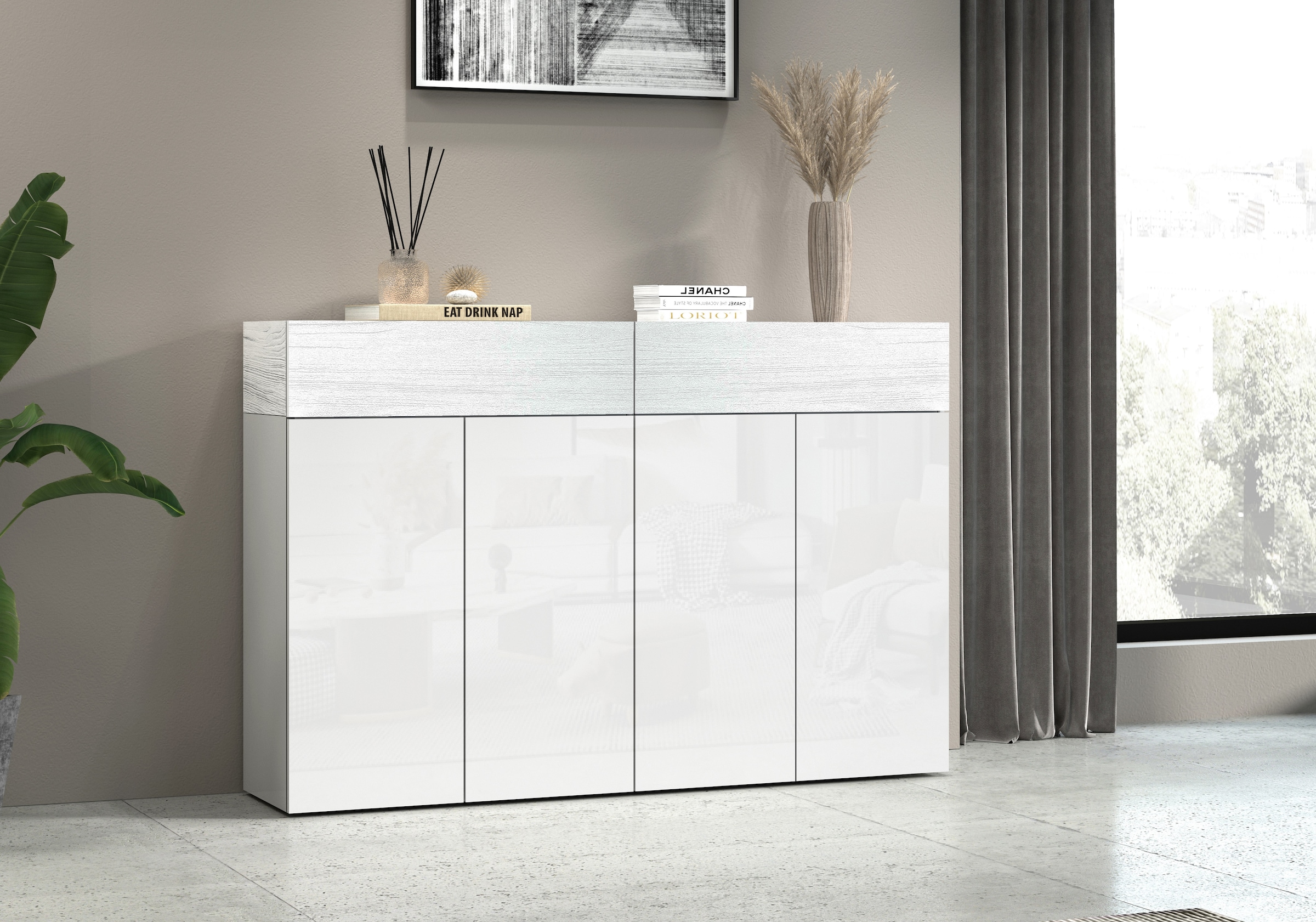 INOSIGN Schuhschrank »Savona«, (1 St.)