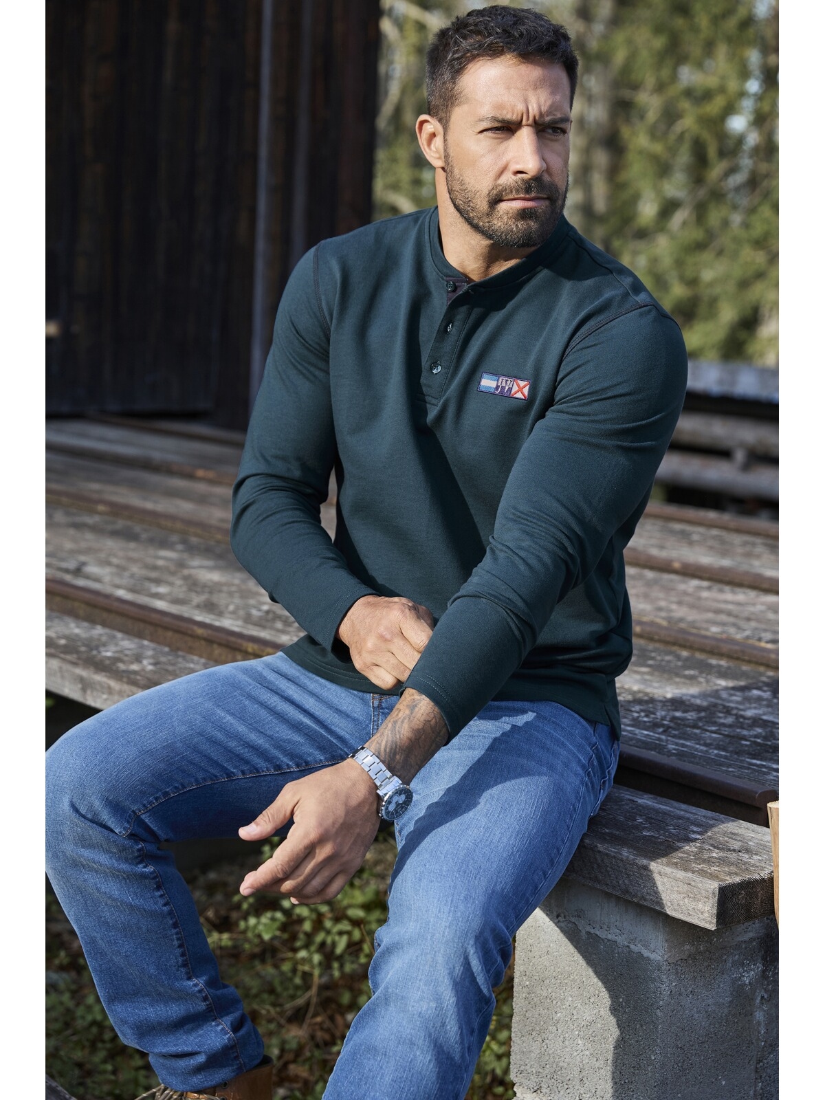 Jan Vanderstorm Sweatshirt »Sweatshirt JORNSEN«