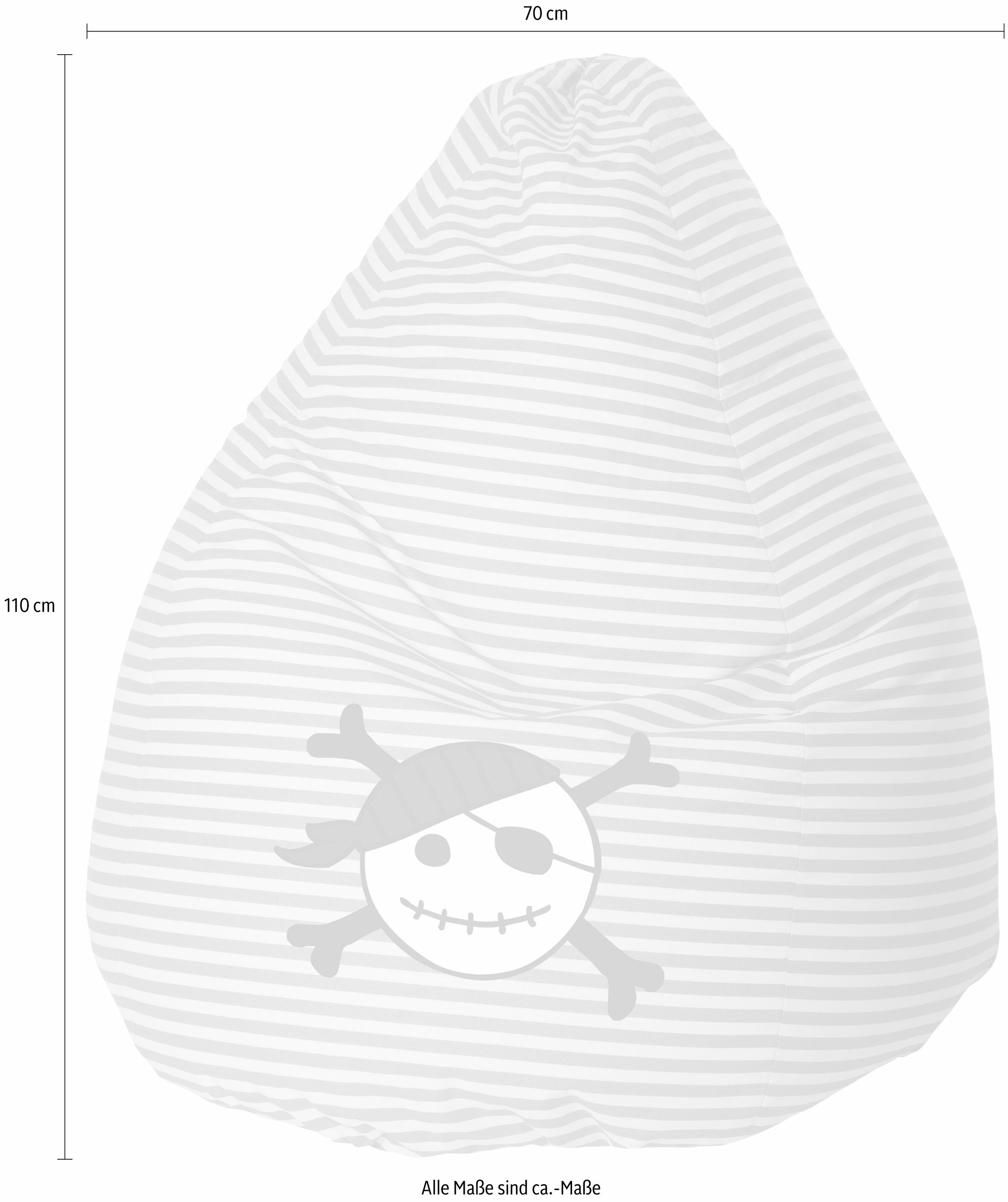 Sitting Point Sitzsack »Pirat XL«