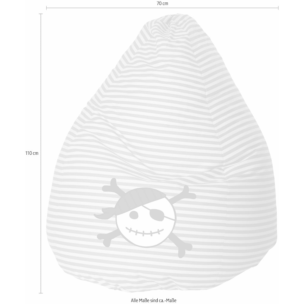 Sitting Point Sitzsack »Pirat XL«