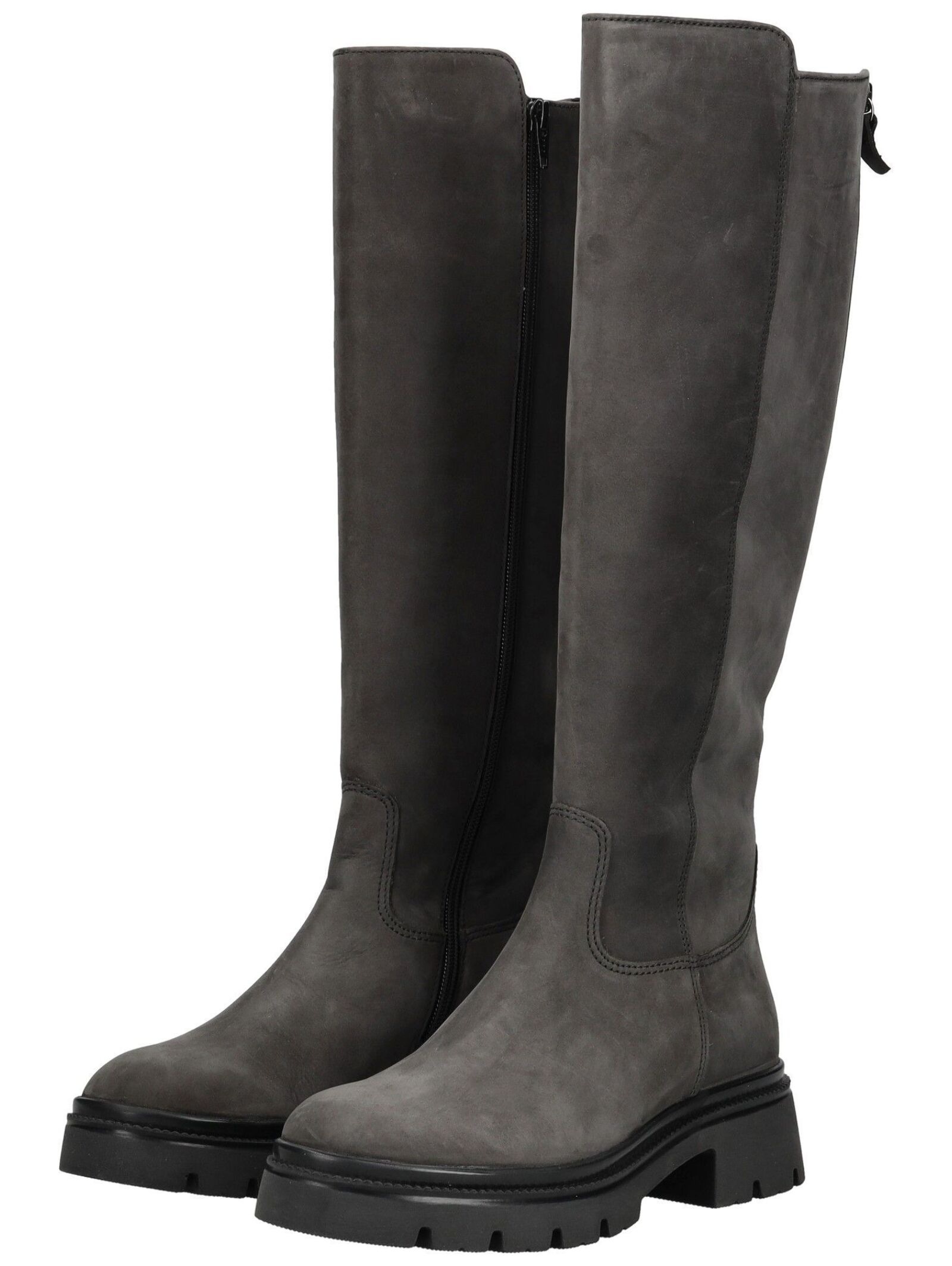 Gabor Boots Women's Grey/Black Size 40 3