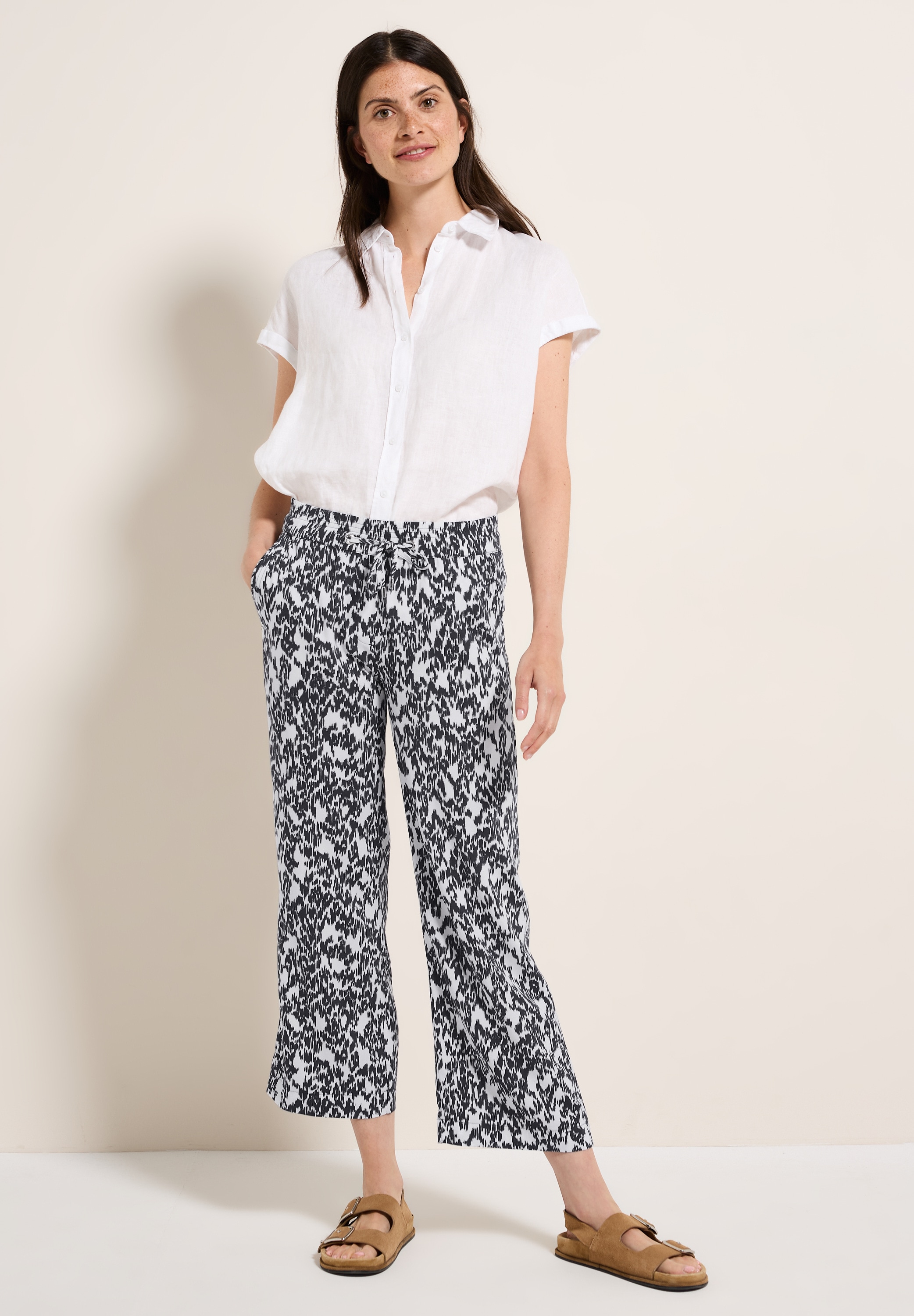 Cecil 7/8-Hose, High Waist