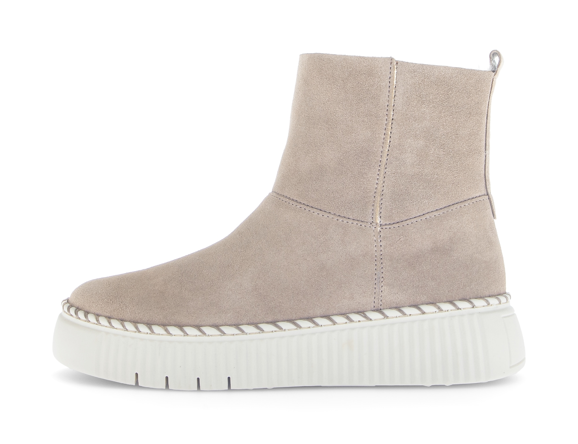 Gabor Winterboots, Plateau, Stiefelette mit praktischem Innenreißverschluss