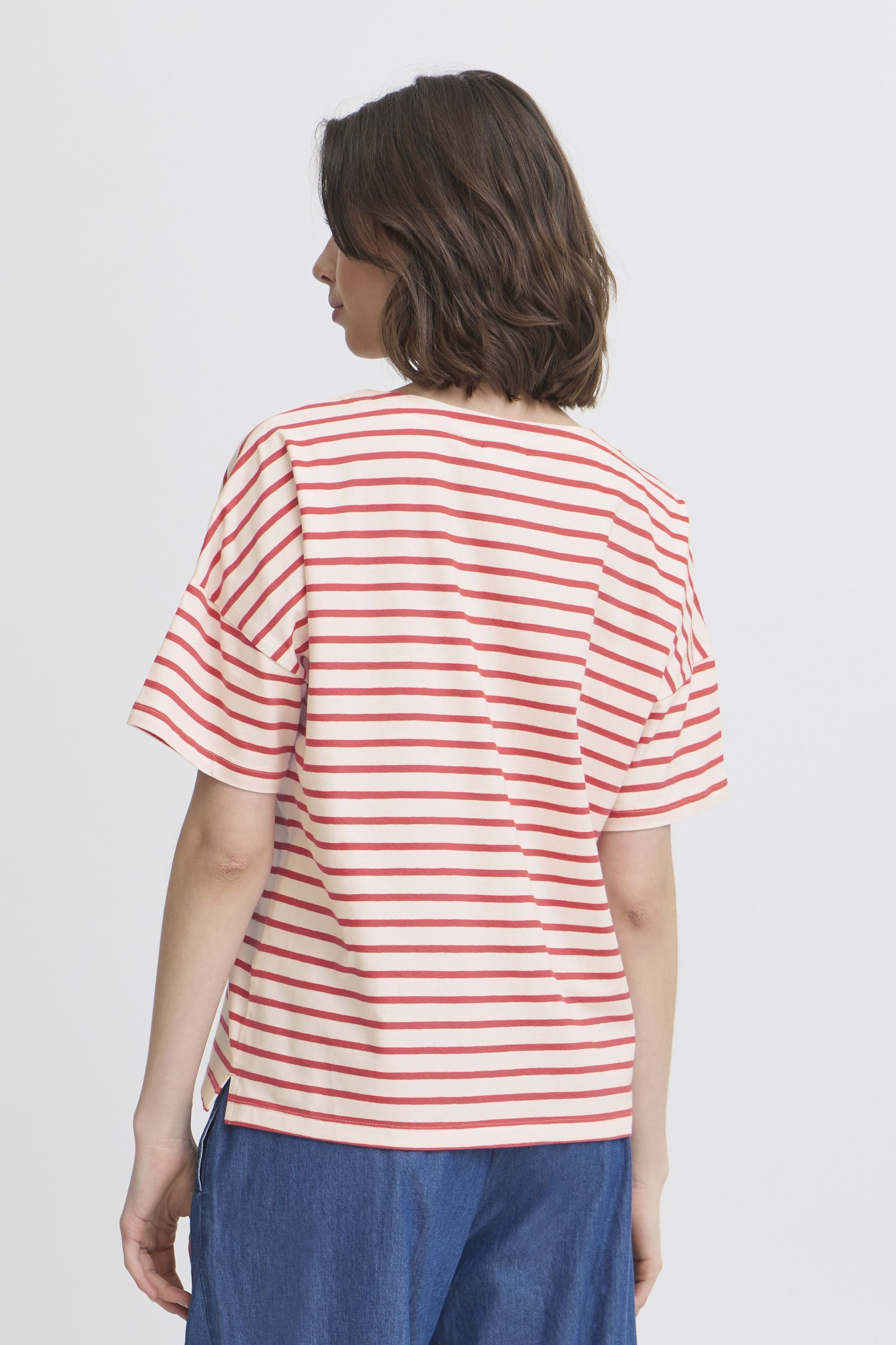 fransa Rundhalsshirt »Rundhalsshirt FRSIVA«