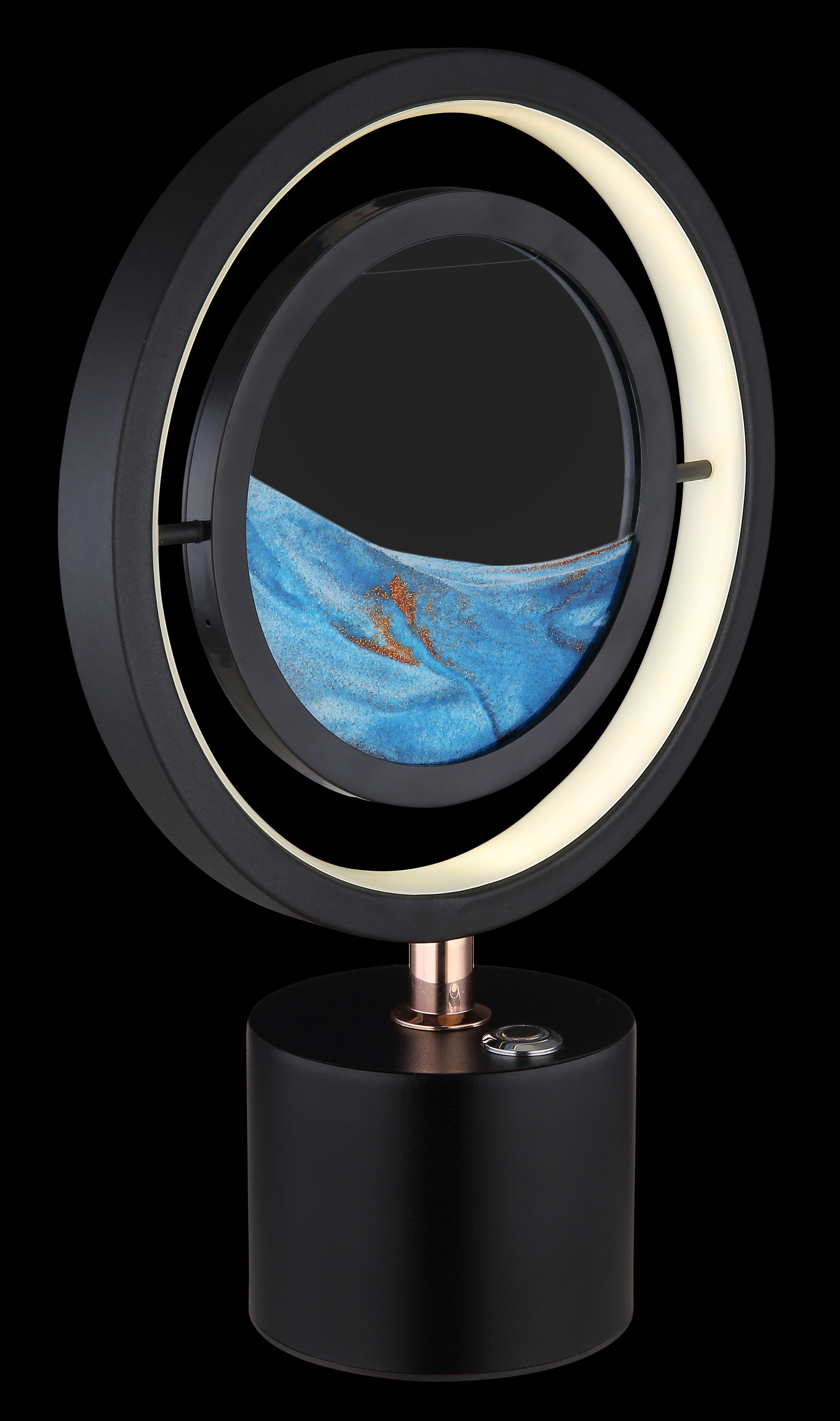 GLOBO LIGHTING LED Tischleuchte »REEDI« LED-Modul 1 Stk. Tischlampe/Touch Ein/Aus/Akku/Leuchtdauer ca. 6-8 Std