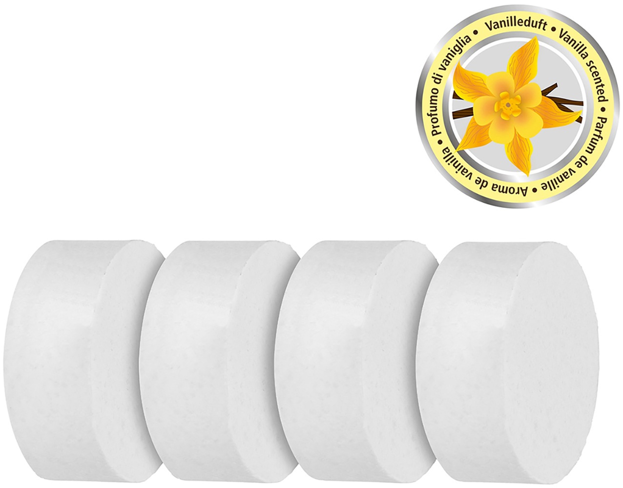 WENKO Raumentfeuchter-Nachfüllpack "Modell Prisma mit Vanilleduft" 4 Stk. t günstig online kaufen