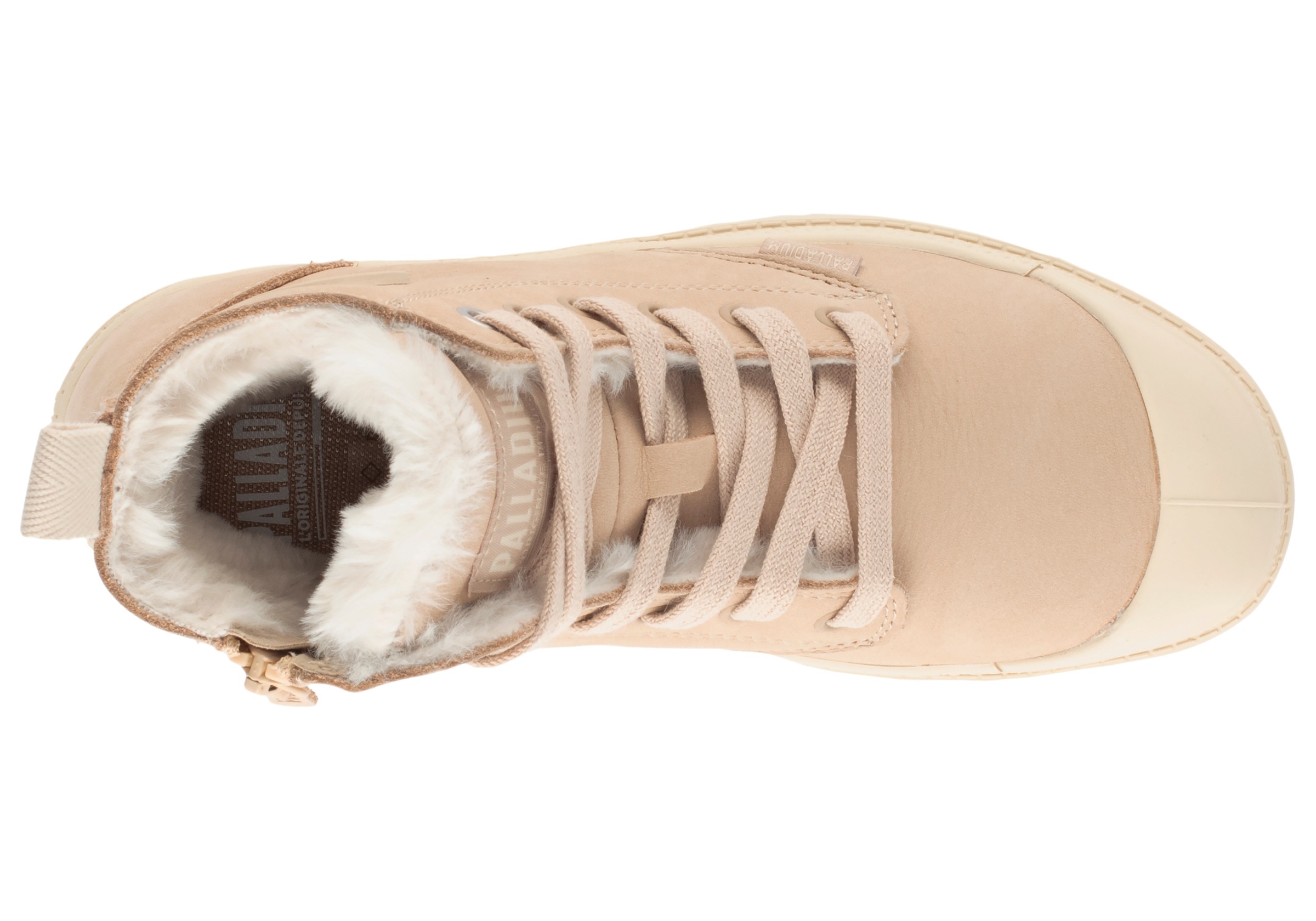 Palladium Winterboots »PAMPA HI ZIP WL«, Winterschuhe, Schnürboots, Winterstiefel, Snowboots, gefüttert