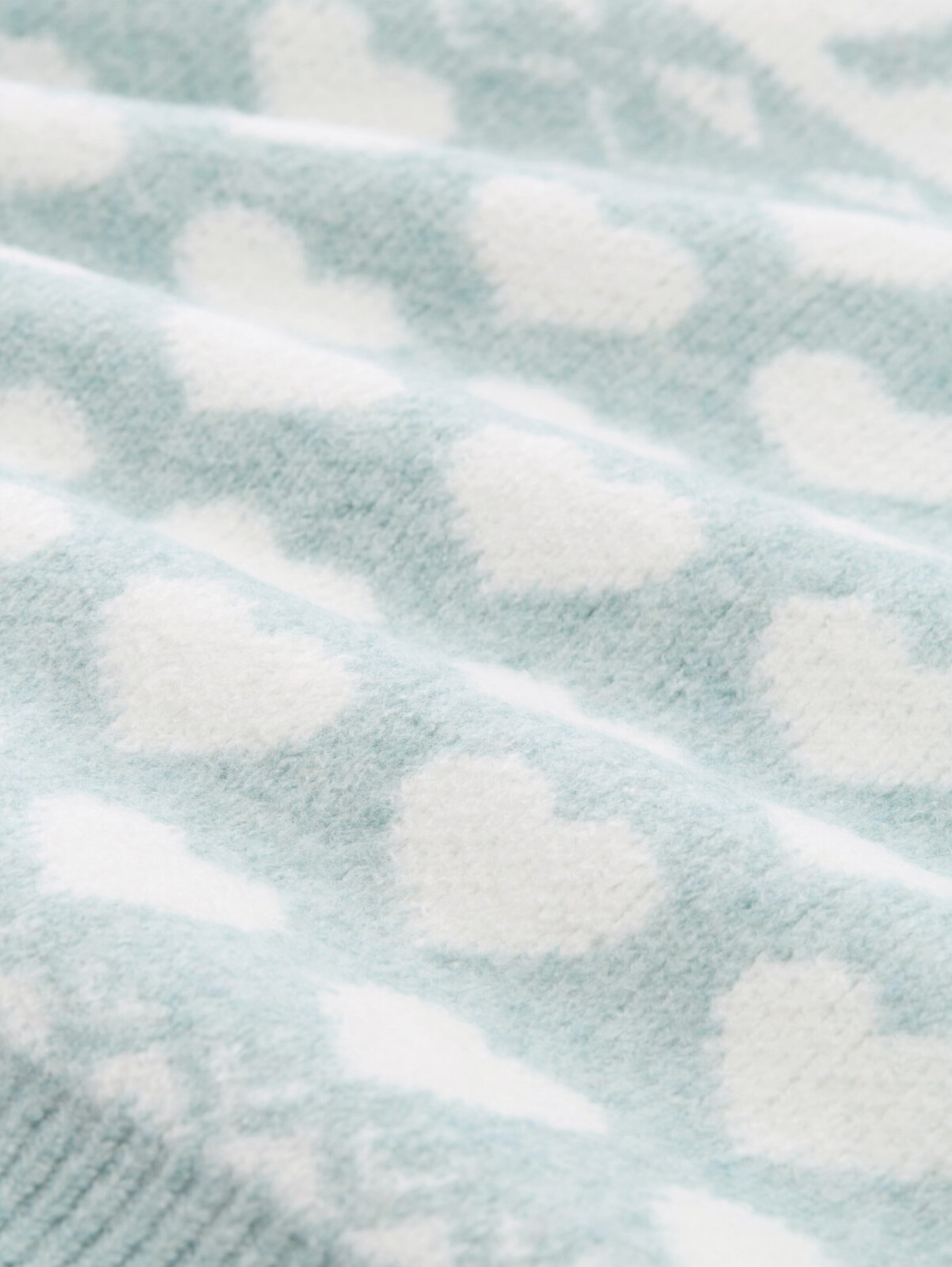 TOM TAILOR Denim Strickpullover mit Allover-Muster