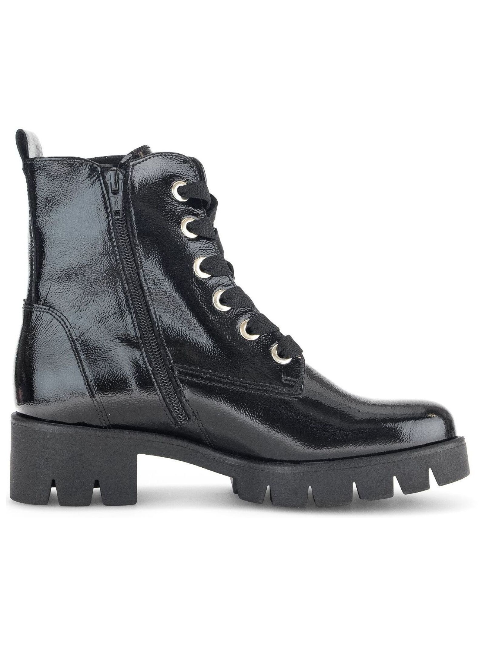 Gabor Schnürstiefelette »Gabor Stiefelette Leder«