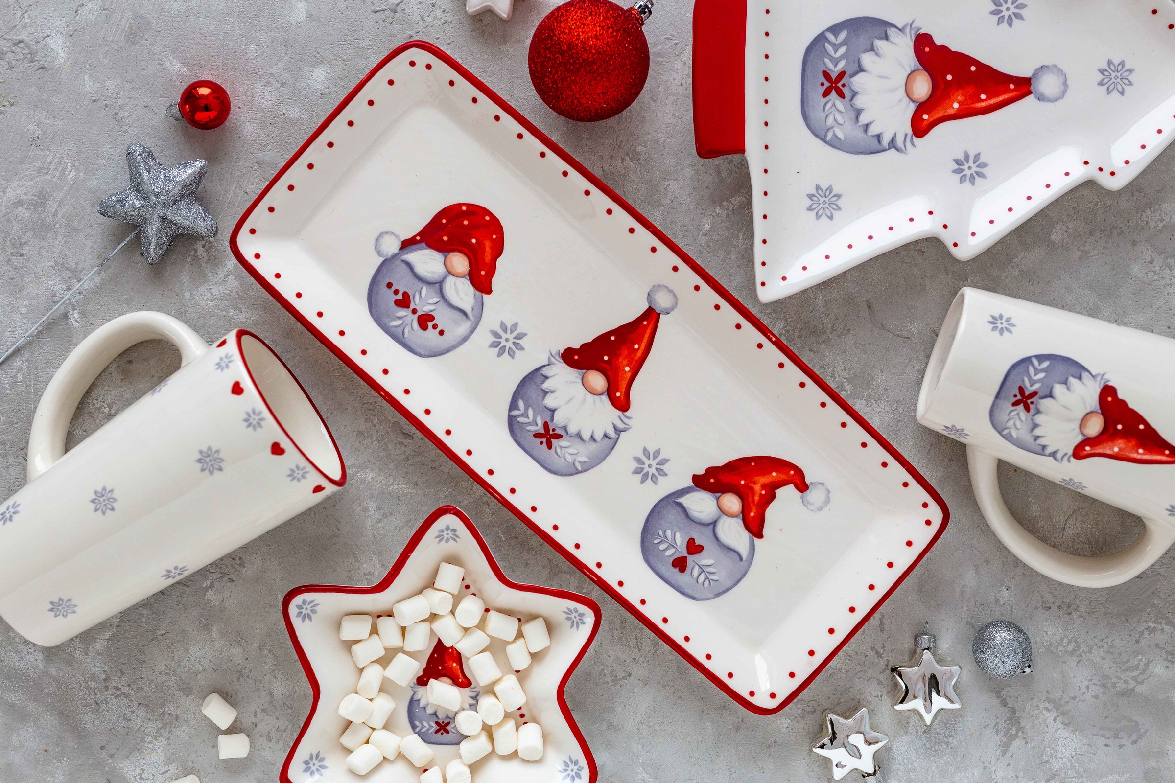 MÄSER Becher »AURELA, Kaffeebecher-Set, Steingut«