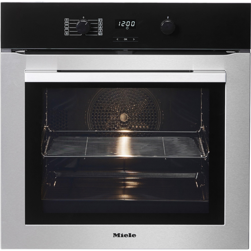 Miele Pyrolyse Backofen »H 2760 BP«, H 2760 BP, mit Vollauszug, Pyrolyse-Selbstreinigung