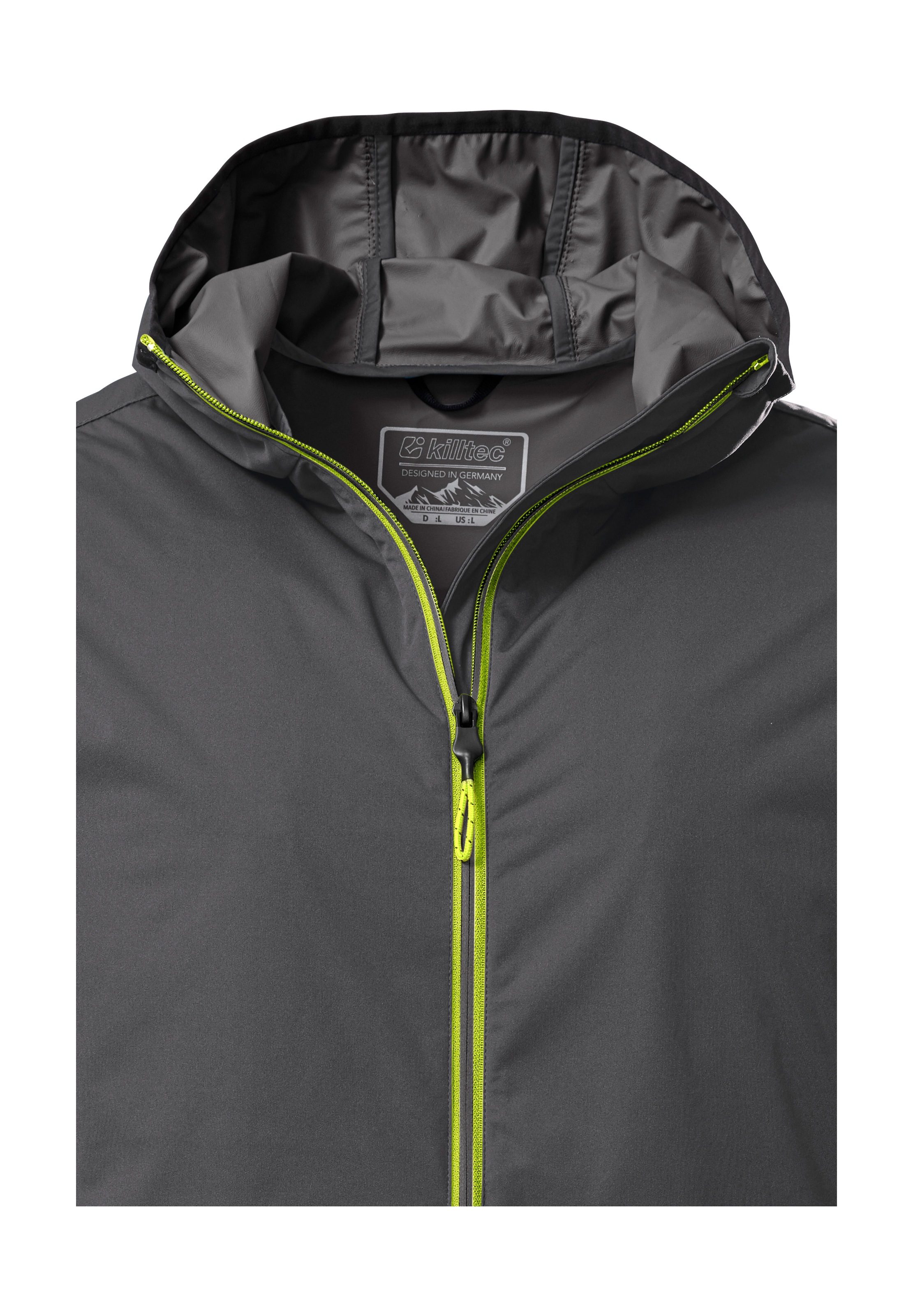 Thumbnail - Killtec Outdoorjacke "KOS 60 MN JCKT" Herrenjacke: Leicht, wasserdicht, atmungsaktiv, packbar, mit Stretch