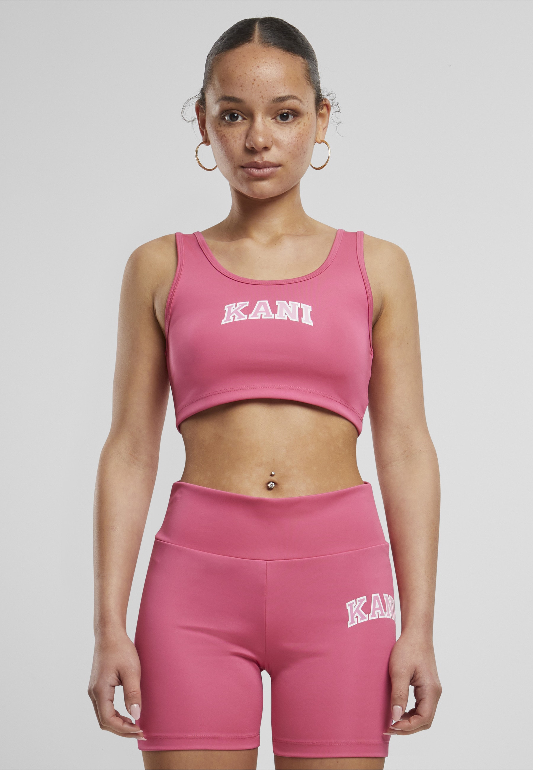 Karl Kani Muskelshirt »Karl Kani Damen KW242-023-1 Karl Kani Small Serif Bustier Top« 1