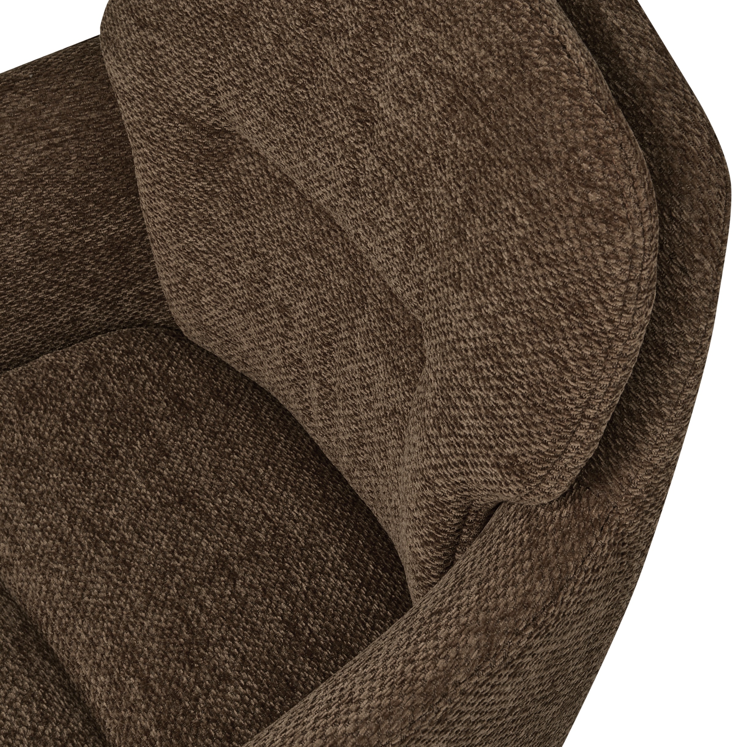 WOOOD Esszimmerstuhl »Runa mit Chenille-Bezug und Armlehnen B 57 x T 59 x H 82 cm (2er-Set)« ()