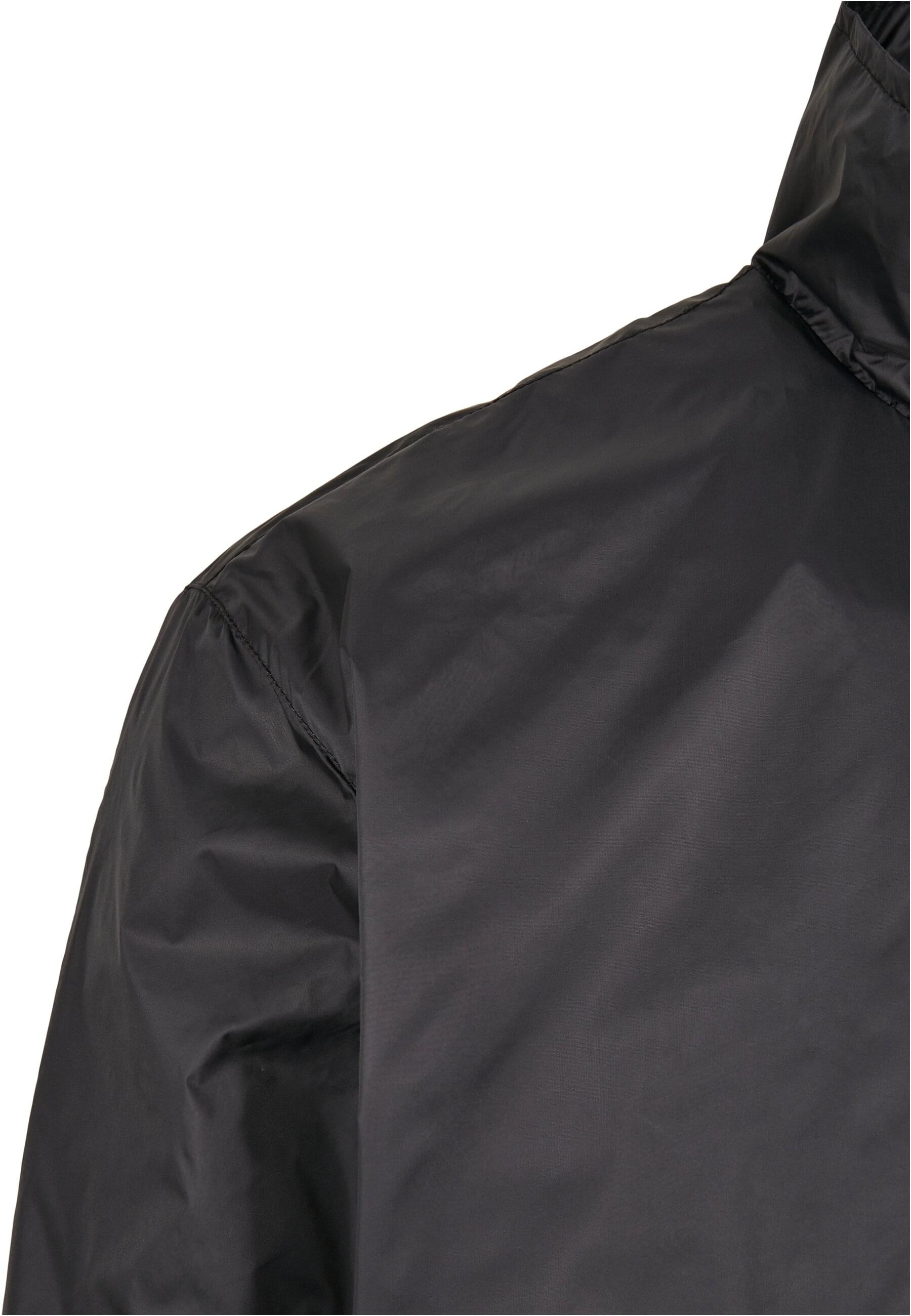 URBAN CLASSICS Allwetterjacke »Urban Classics Herren Stand Up Collar Pull Over Jacket«, (1 St.), ohne Kapuze