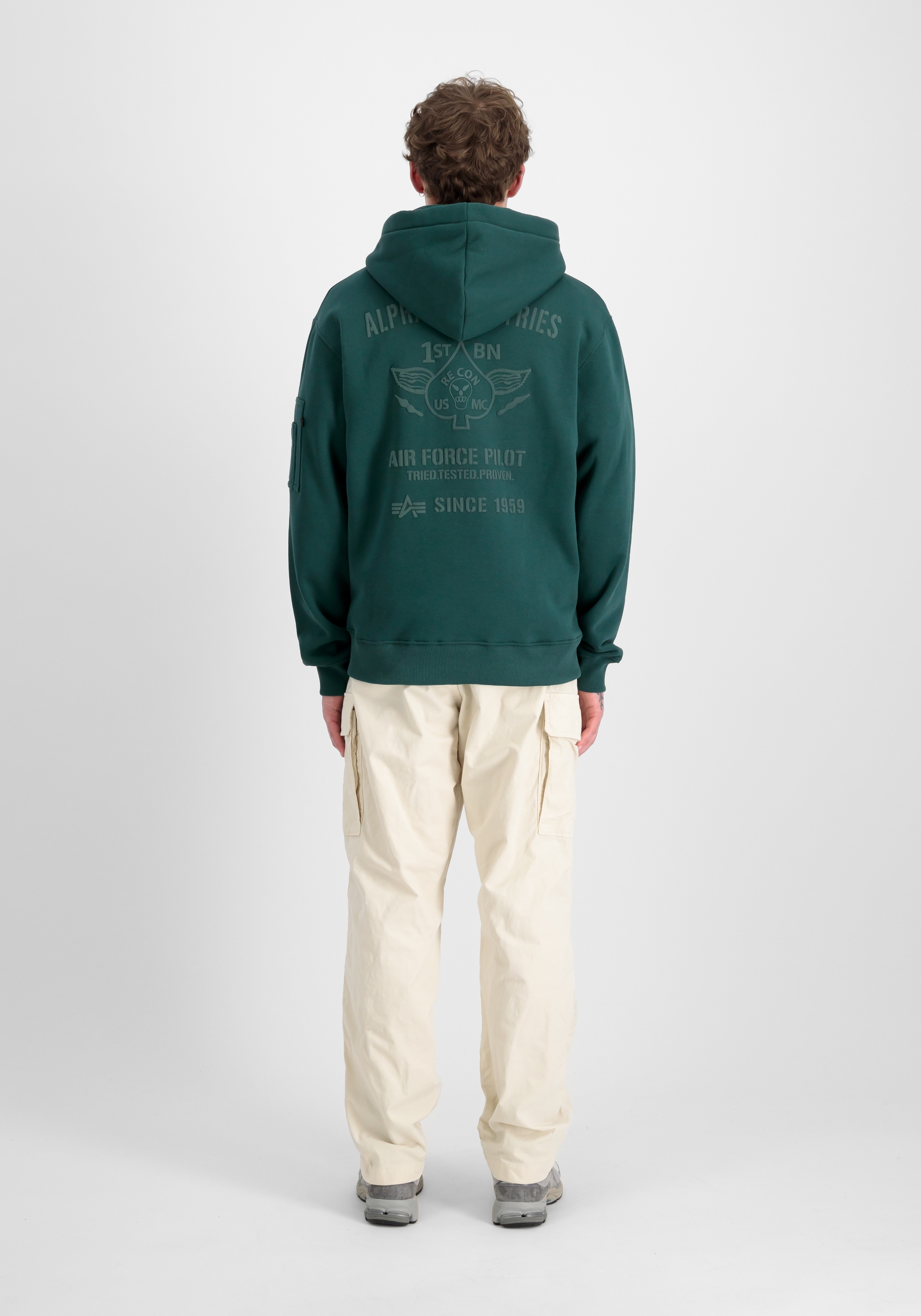 Alpha Industries Hoodie »Alpha Industries Men - Hoodies Air Force Hoodie«