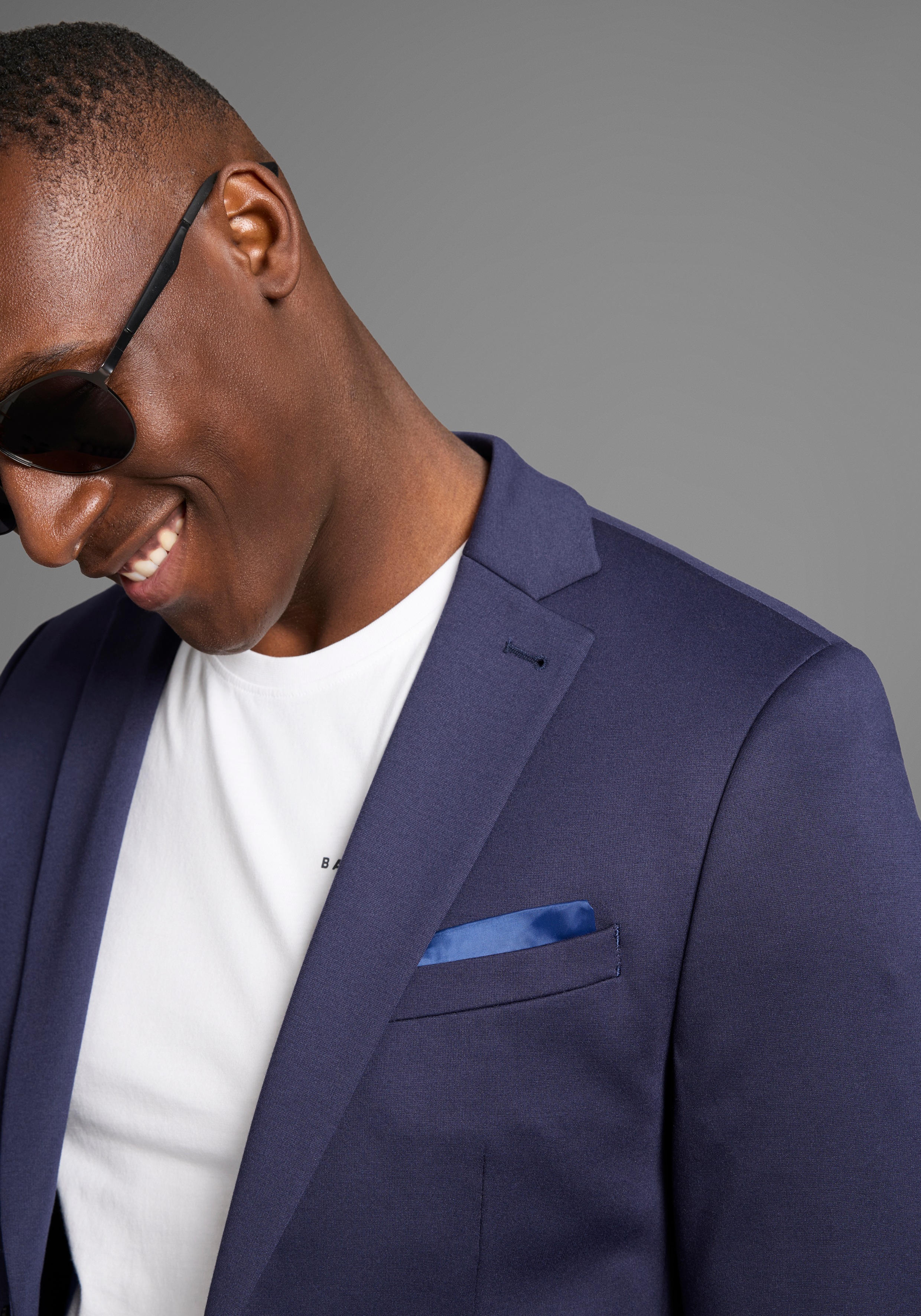 Thumbnail - Bruno Banani Anzug "Jersey" Sakko & Hose, normal elastische Qualität