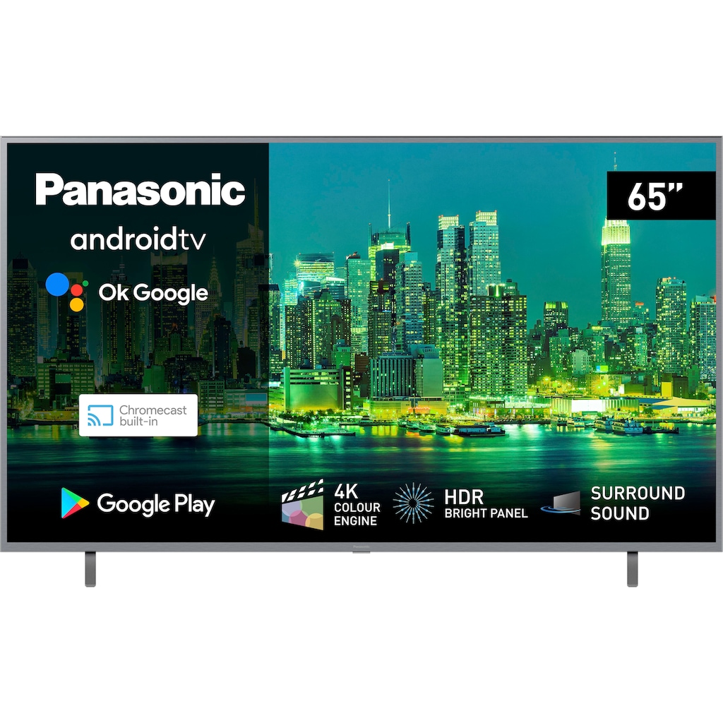 Panasonic LED-Fernseher »TX-65LXW724«, 164 cm/65 Zoll, 4K Ultra HD, Smart-TV-Android TV