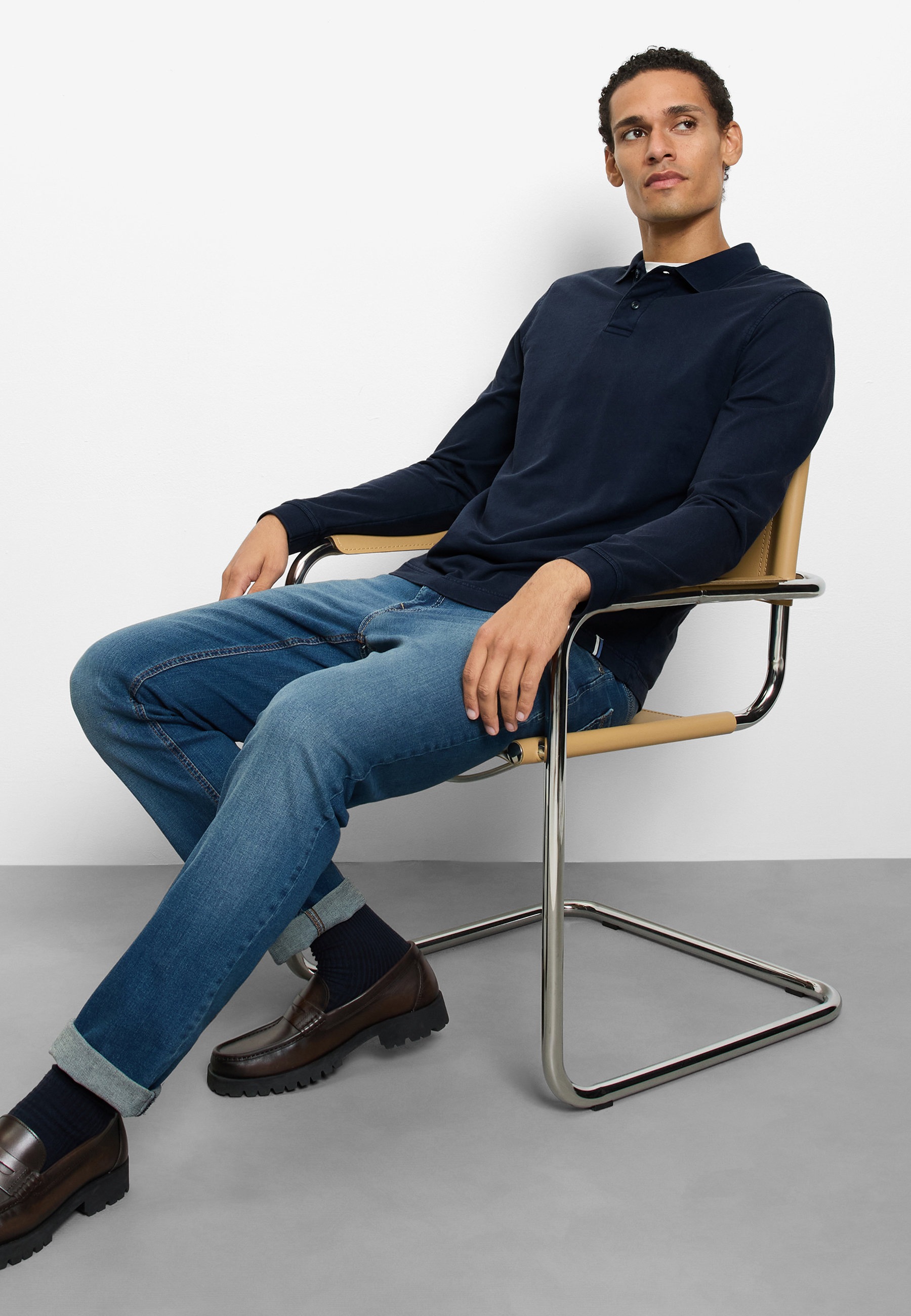 OLYMP Poloshirt »OLYMP Casual Wirk«
