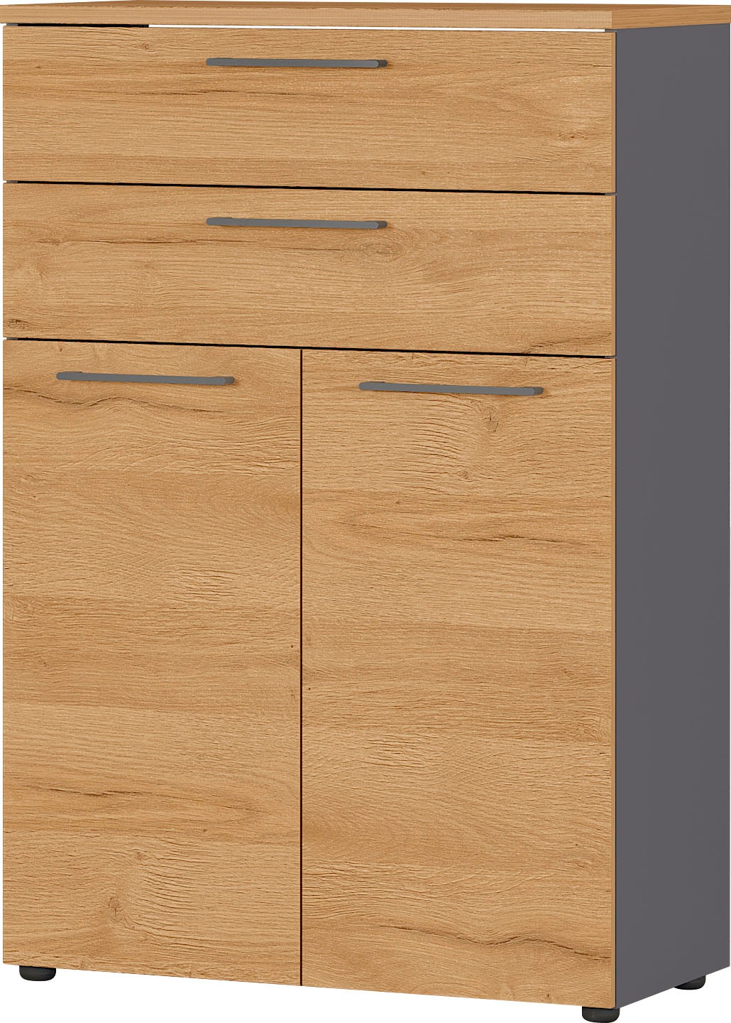 GERMANIA Aktenschrank "GW-Agenda" opt. mit Schublade, Maße 80x120 cm, Made in Germany