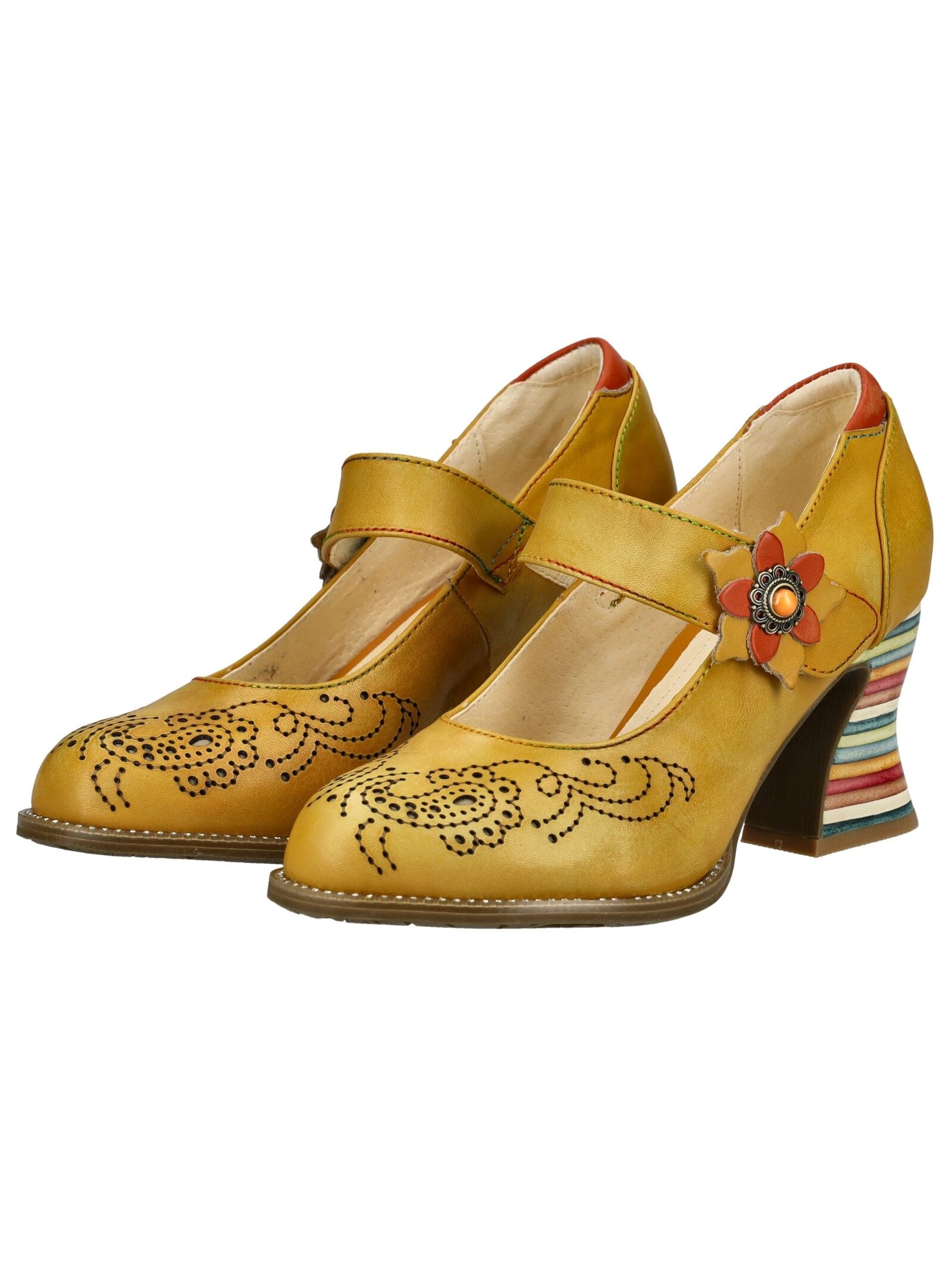 LAURA VITA Pumps »LAURA VITA Pumps Leder«