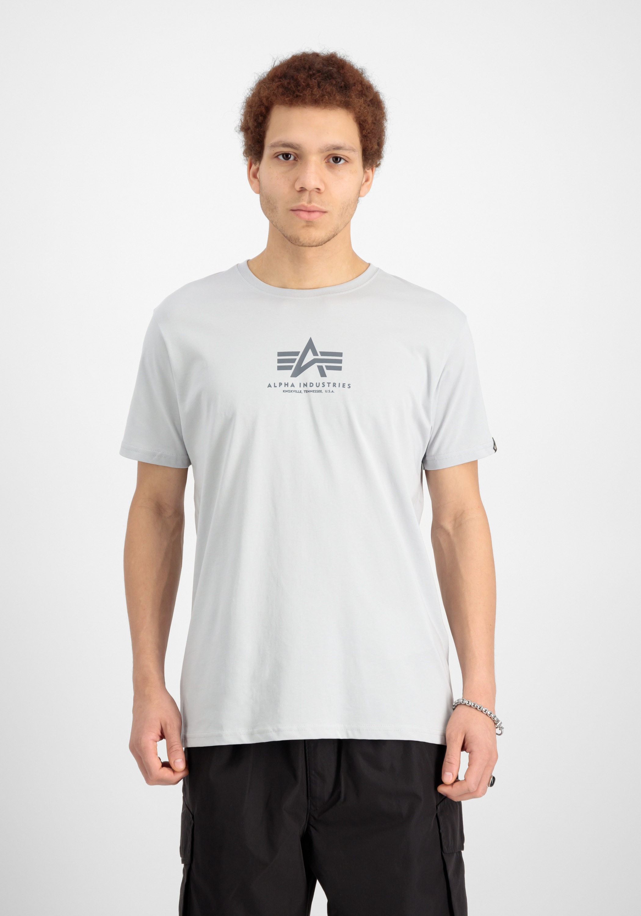 Alpha Industries T-Shirt »Alpha Industries Men - T-Shirts Basic T-Shirt ML«