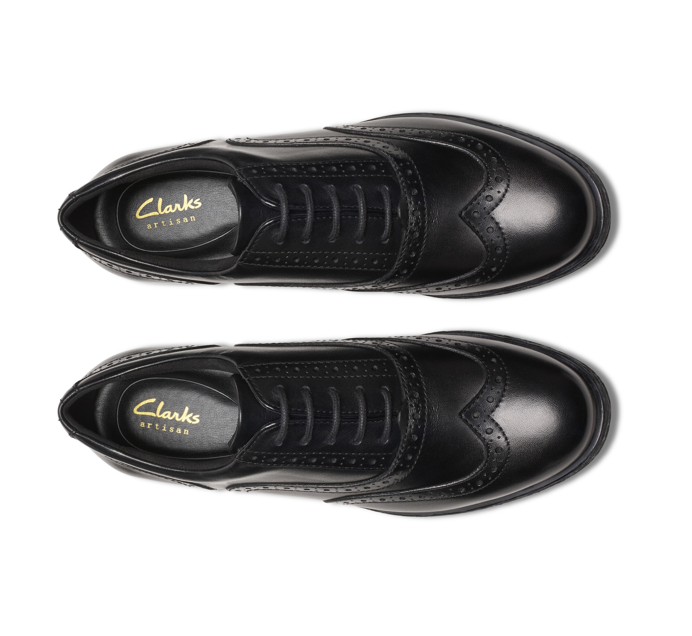 Clarks Budapester »Havisham Oak«, Festtagsschuh, Businessschuh mit klassischer Flügelkappe