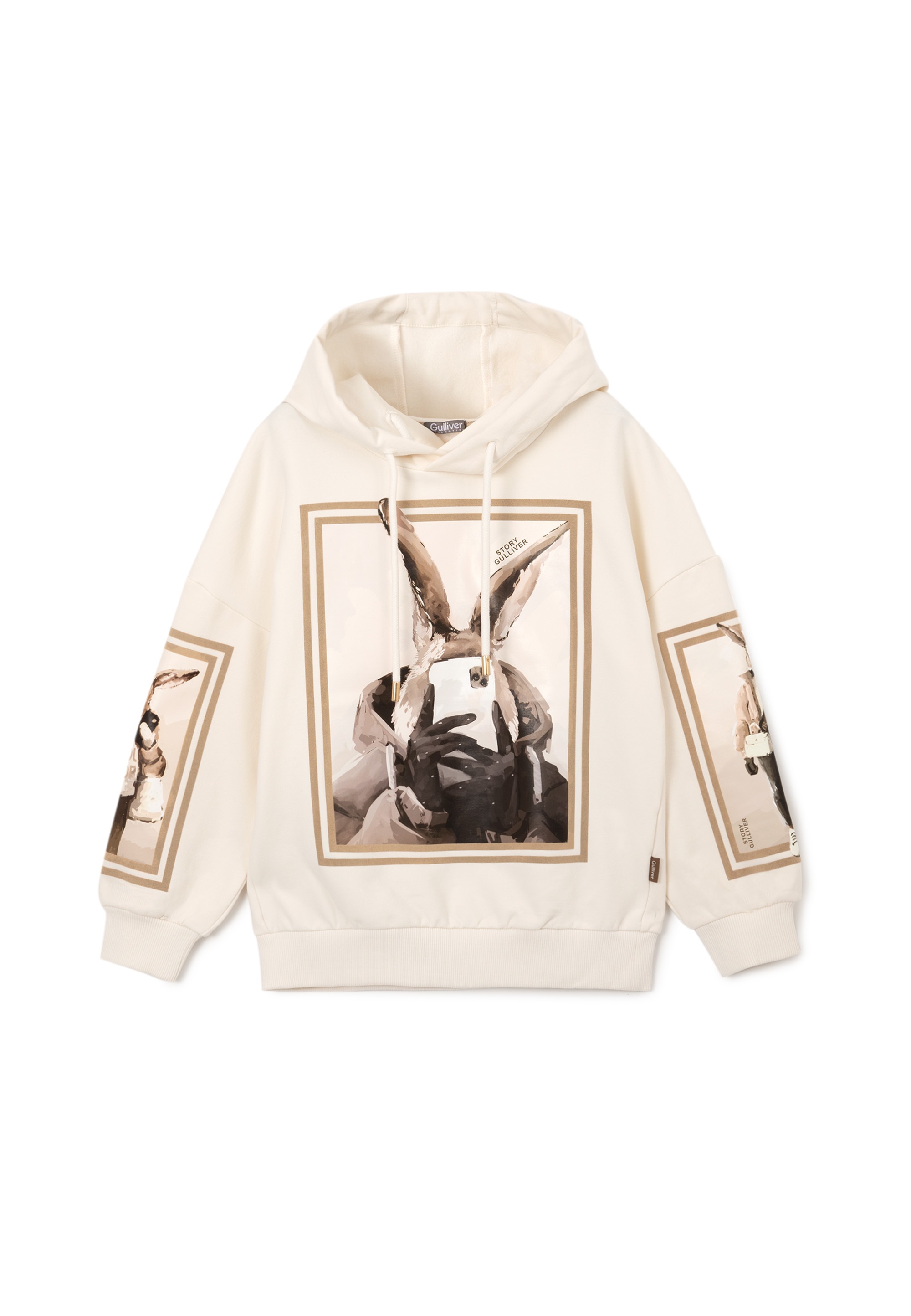 Gulliver Kapuzensweatshirt, mit großen Prints