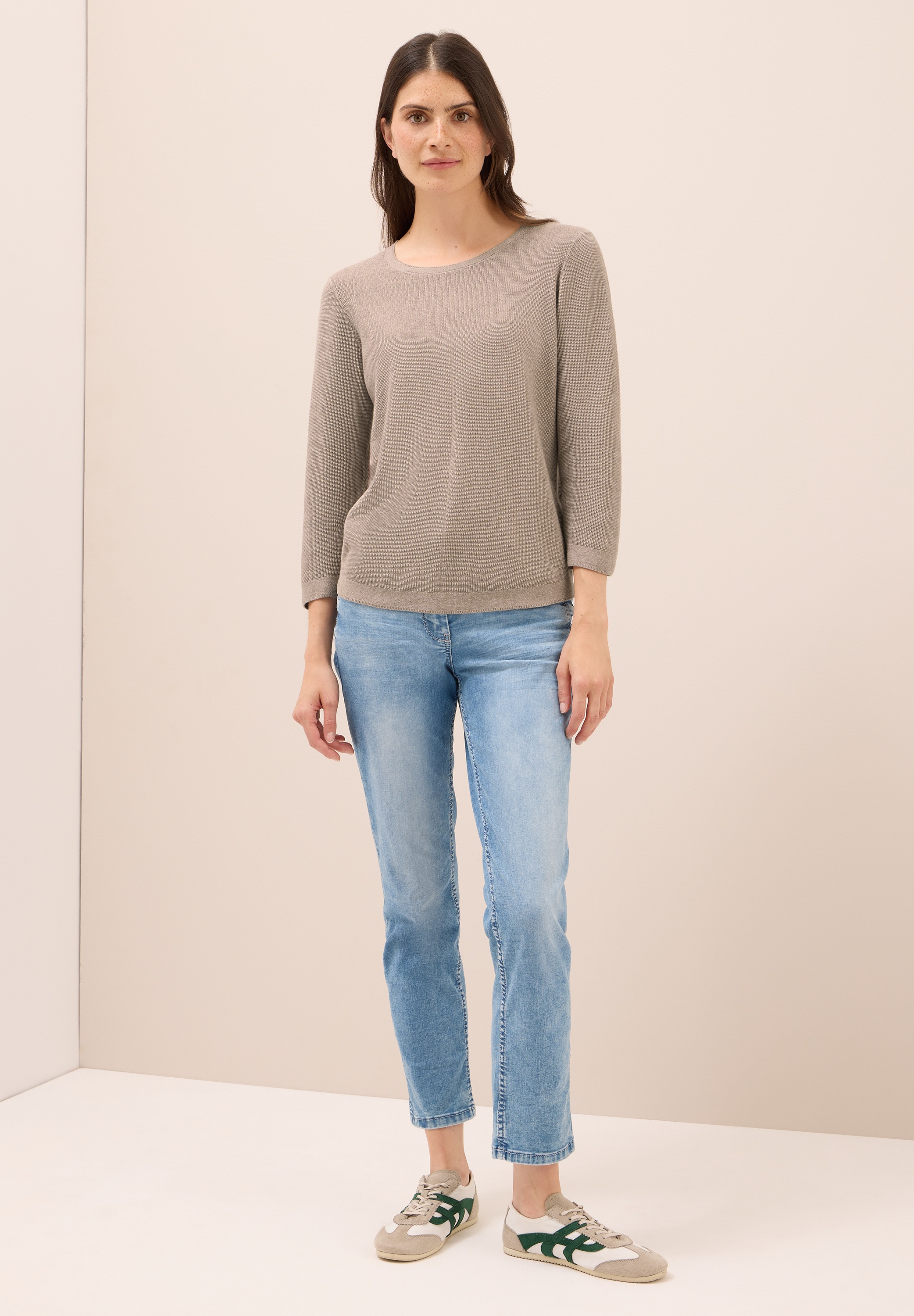 Cecil Strickpullover aus Feinstrick