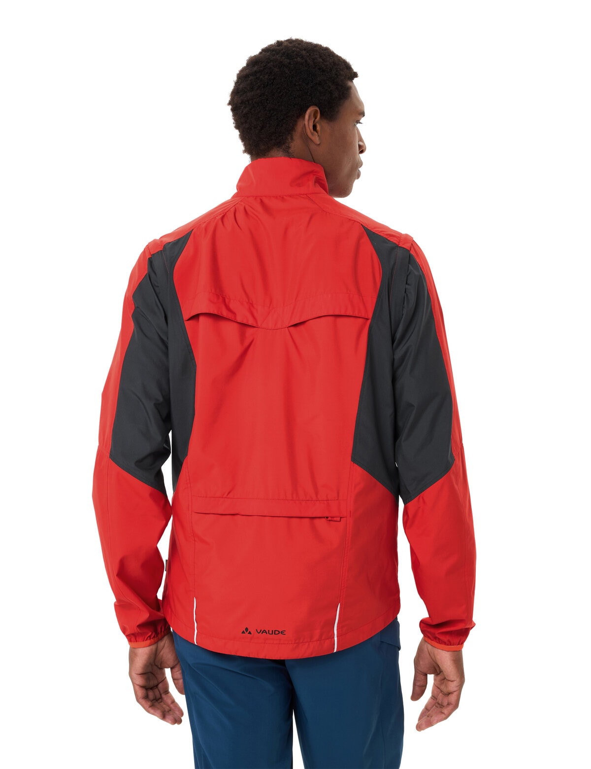 VAUDE Fahrradjacke »Men's Dundee Classic ZO Jacket« ohne Kapuze für Radsport und Outdoor-Aktivitäten, winddicht, wasserabweisend