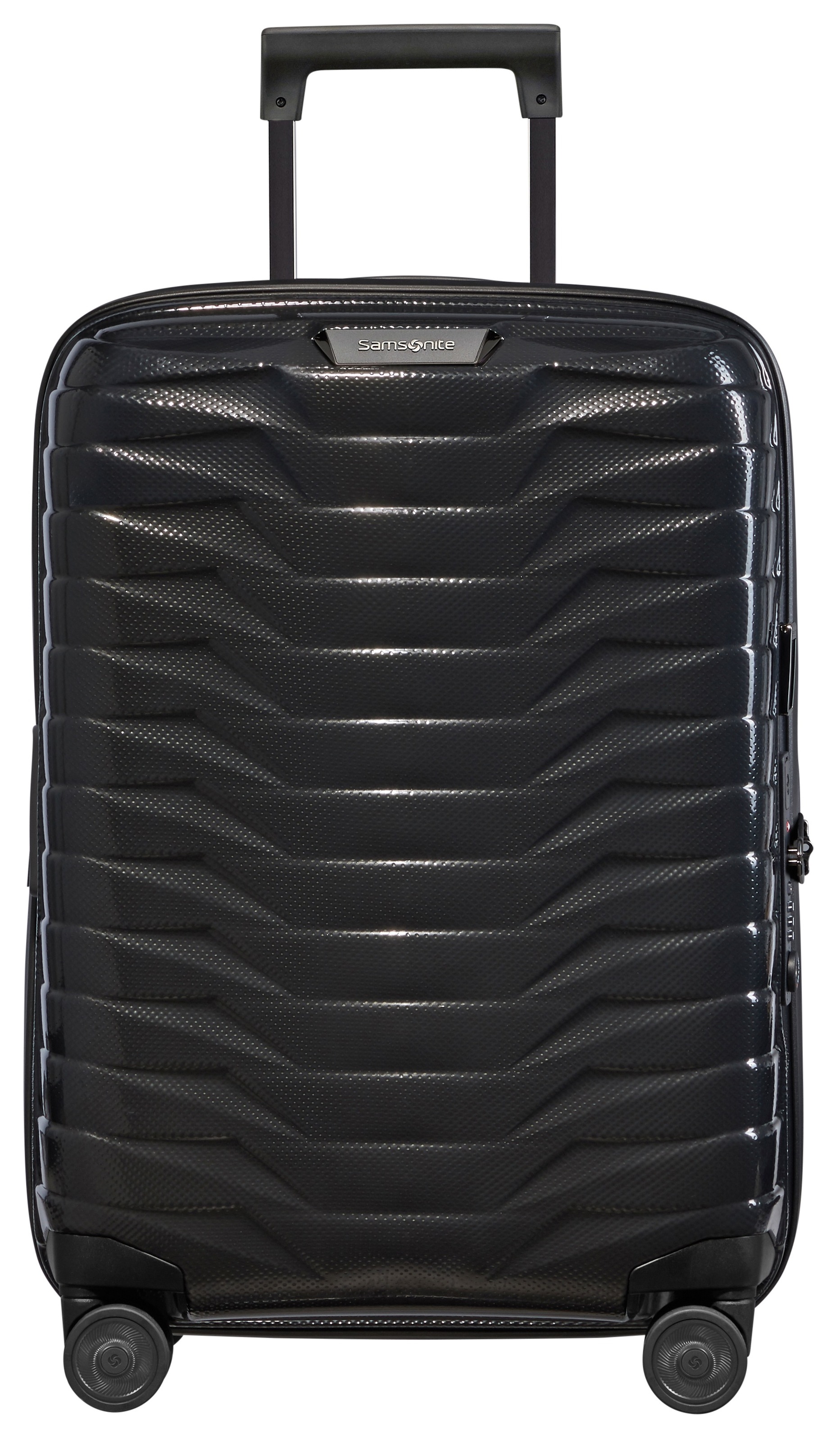 Samsonite Hartschalen-Trolley »PROXIS 55 exp«, 4 Rollen, Handgepäck-Koffer Reisekoffer TSA-Zahlenschloss USB-Schleuse