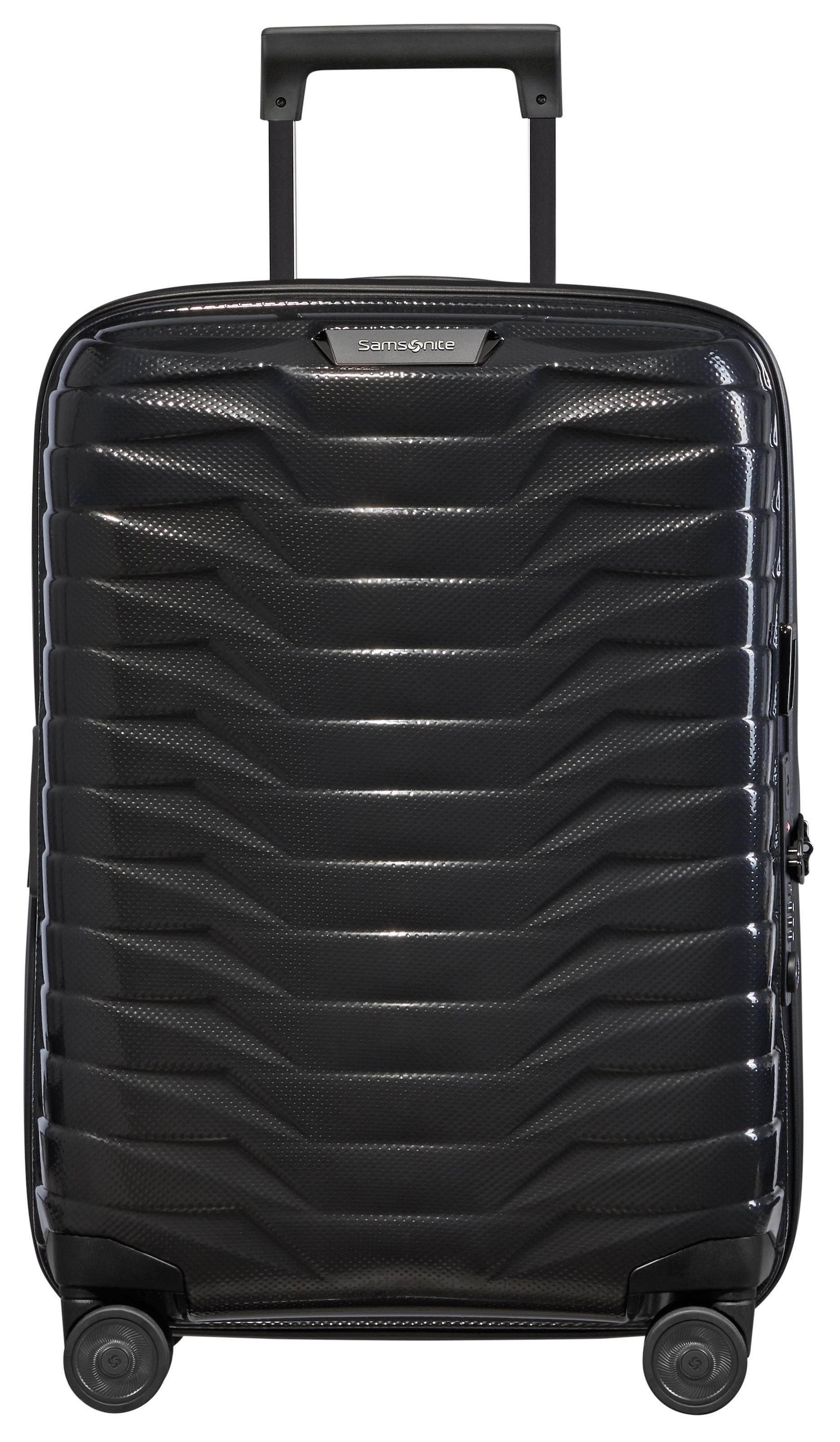 Samsonite Koffer "PROXIS 55 exp", 4 Rollen, Handgepäck-Koffer Reisekoffer TSA-Zahlenschloss USB-Schleuse