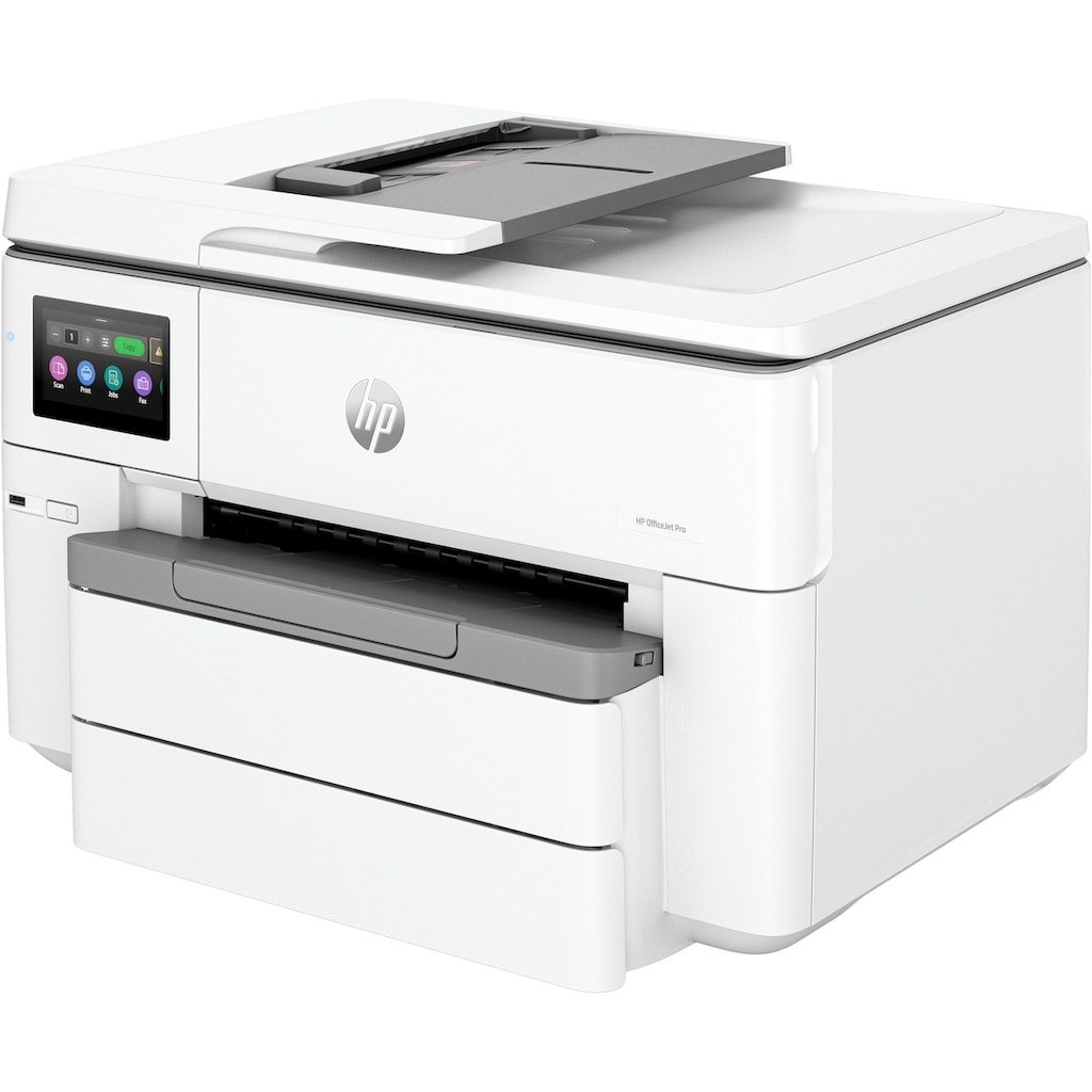 HP Multifunktionsdrucker »OfficeJet Pro 9730e A3«, 3 Monate gratis Drucken mit HP Instant Ink inklusive