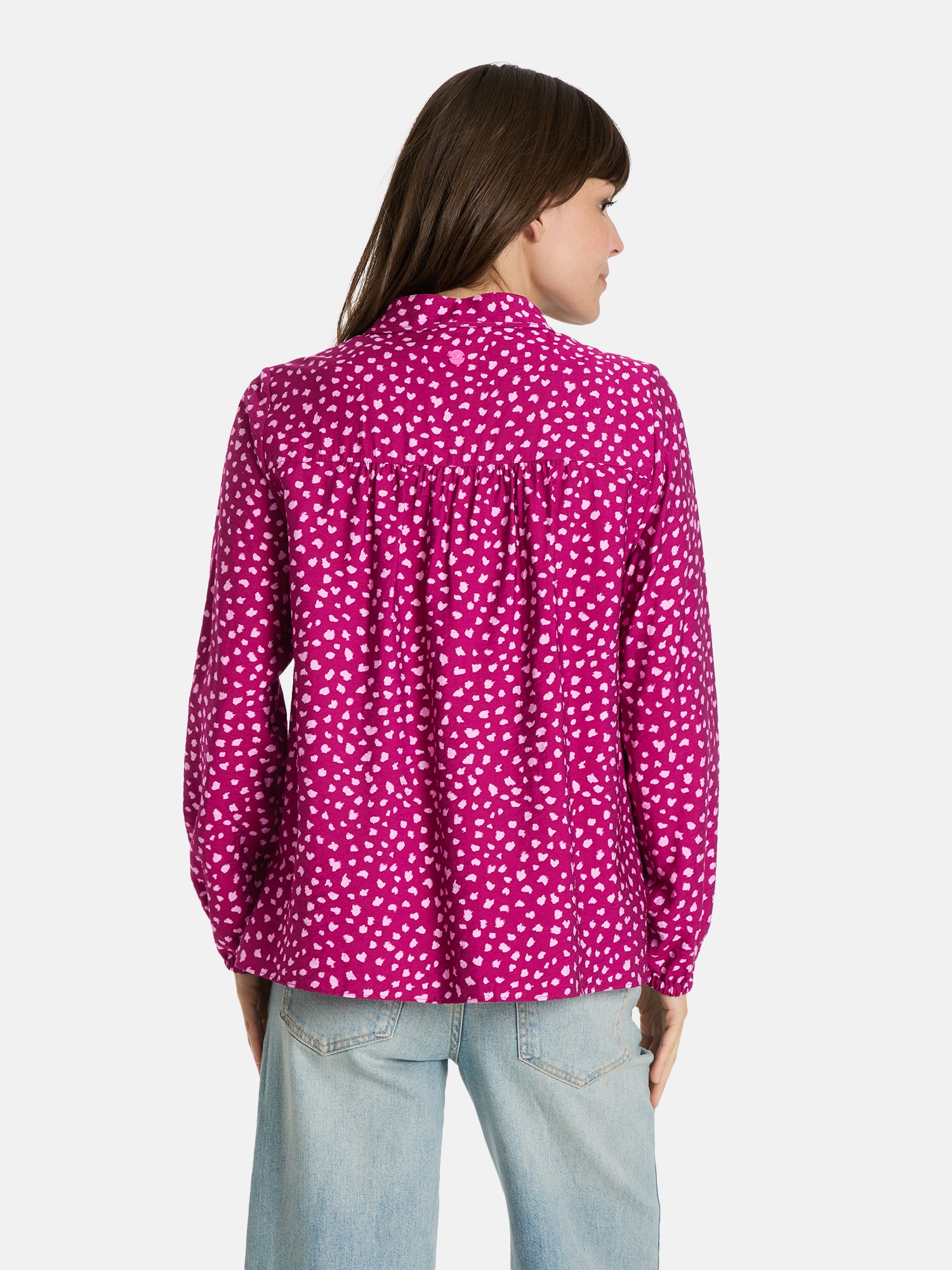 Lieblingsstück Schlupfbluse »RachiL« mit Viskose-Anteil