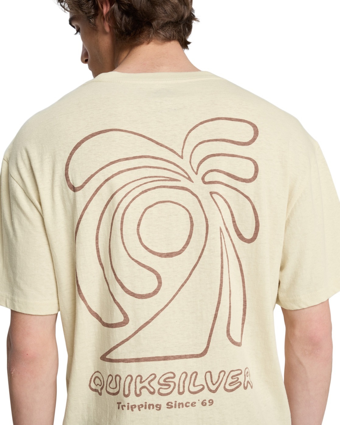 Quiksilver T-Shirt »Curve Palm«