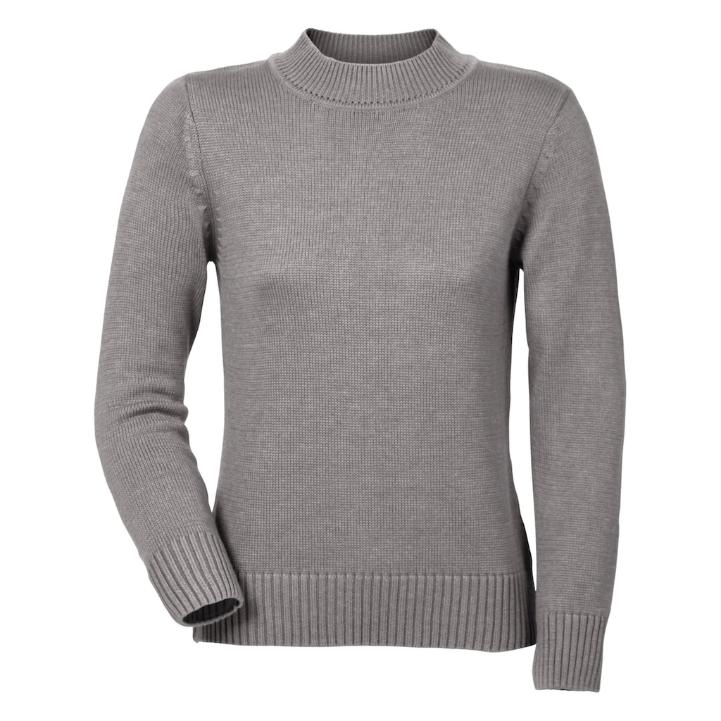 Casual Looks Stehkragenpullover »Pullover«