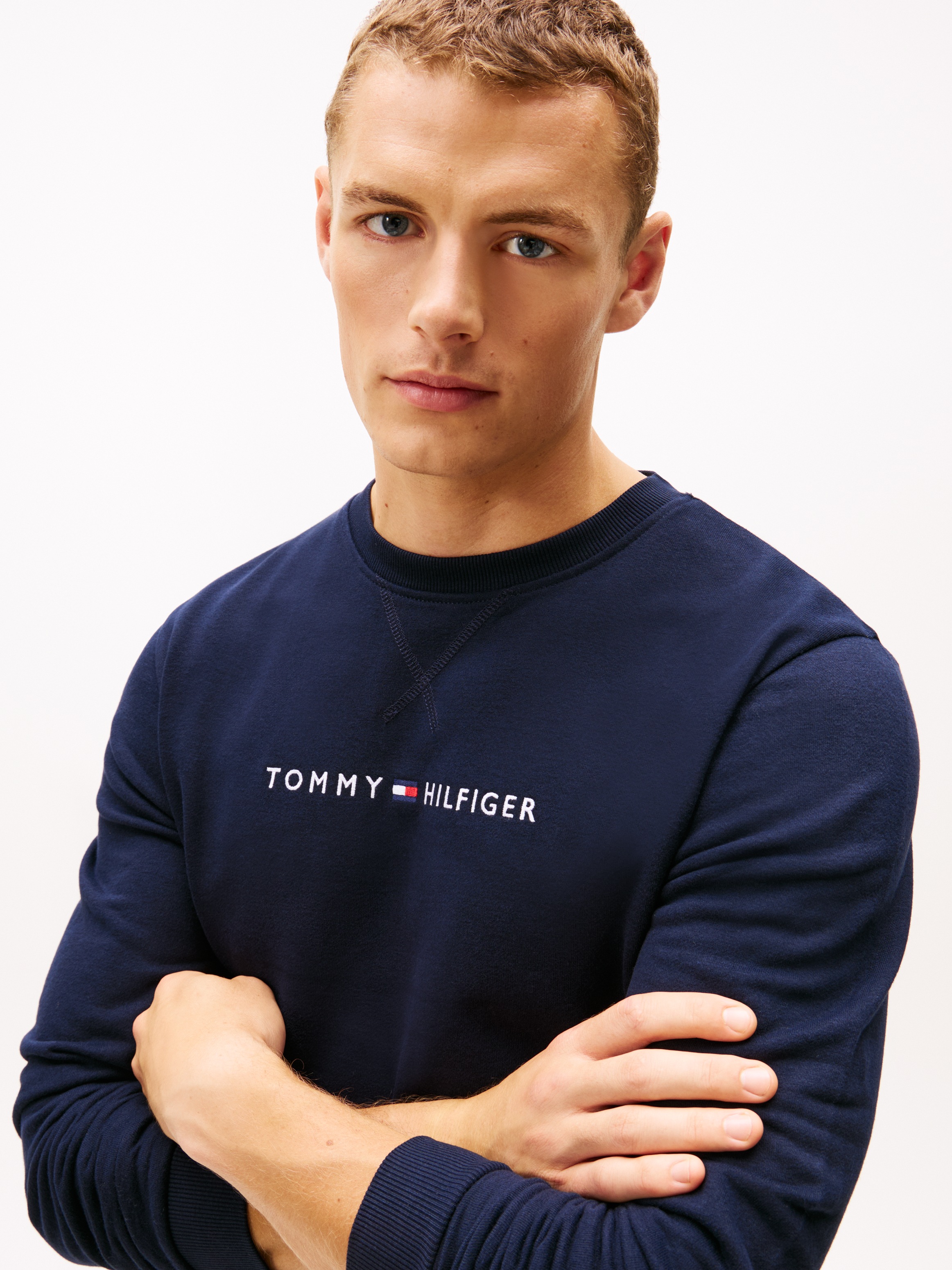 Tommy Hilfiger Underwear Sweatshirt "TRACK TOP", Loungesweatshirt, Rundhals günstig online kaufen
