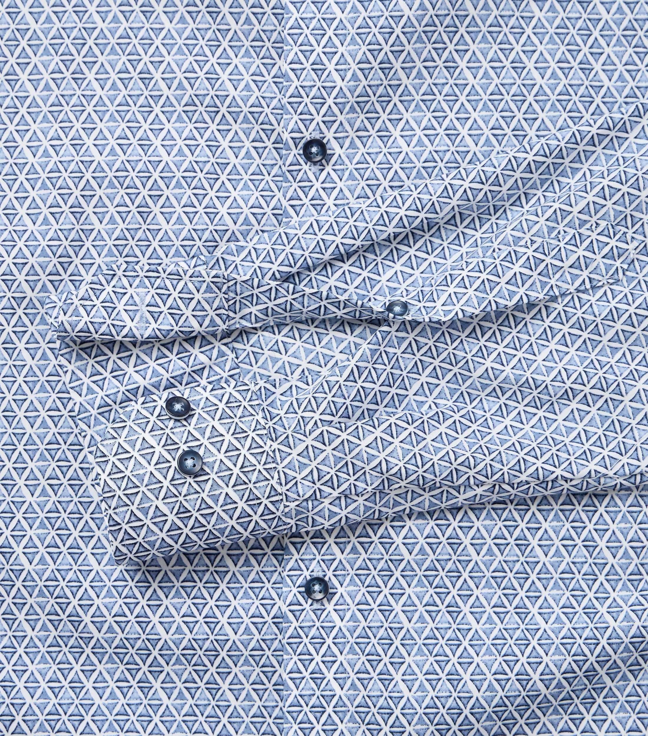 VENTI Businesshemd »VENTI Businesshemd Langarm Print«