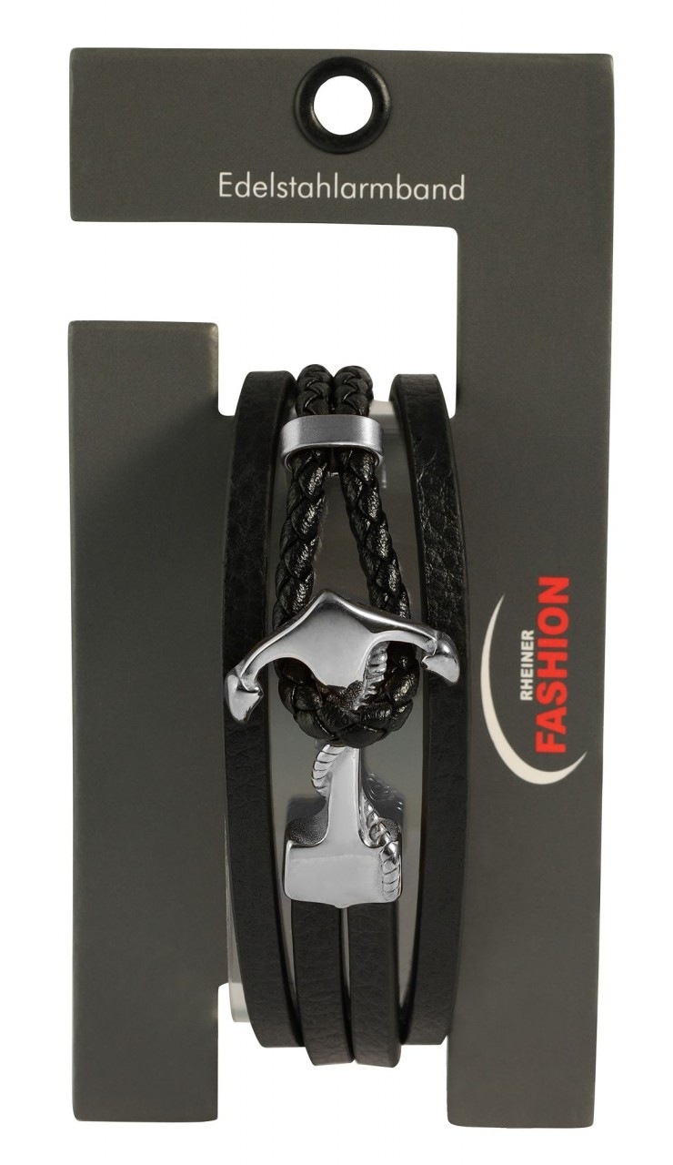Adelia´s Edelstahlarmband »Herren Armband aus Edelstahl«