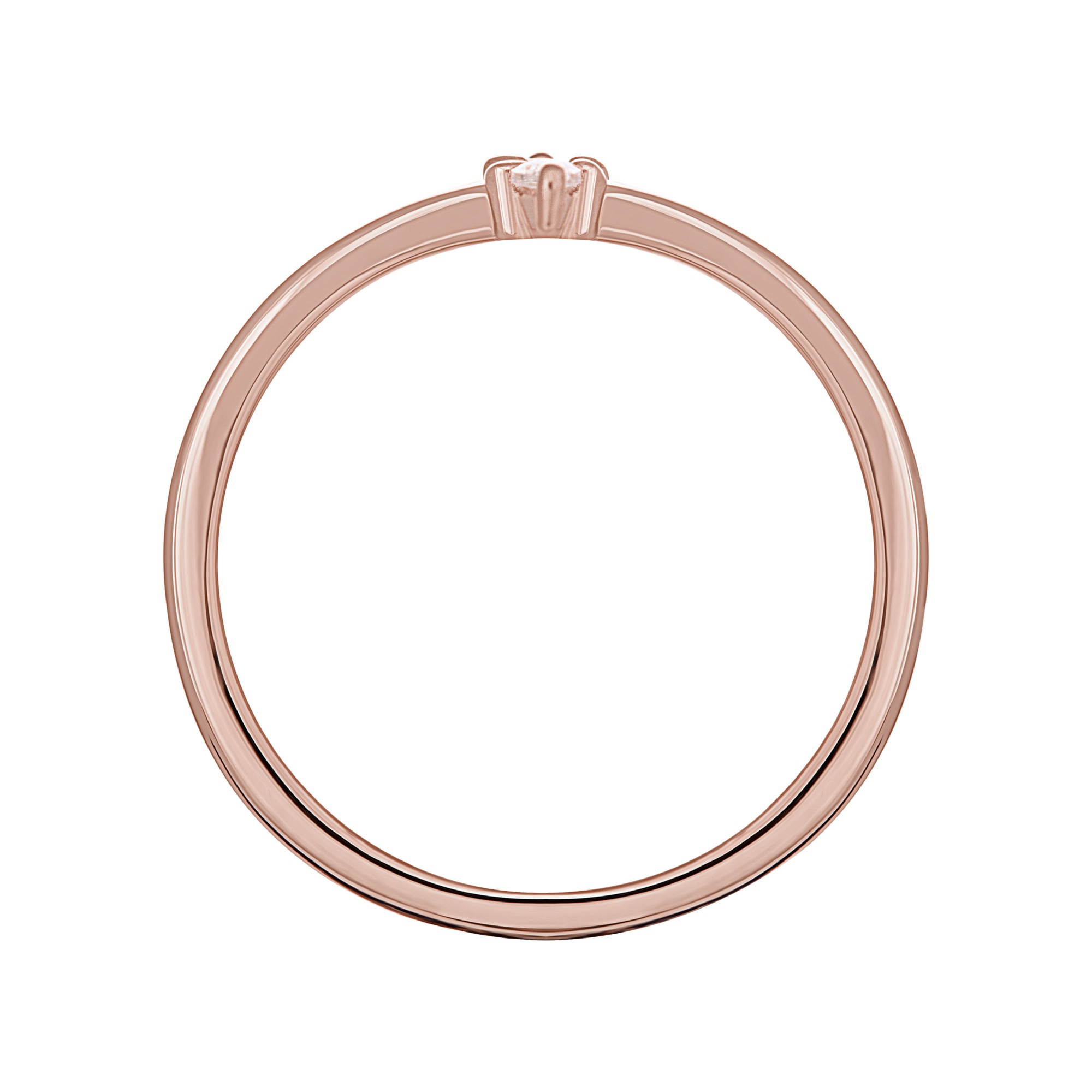 CAÏ 054 Finger Ring Red Size 17 2
