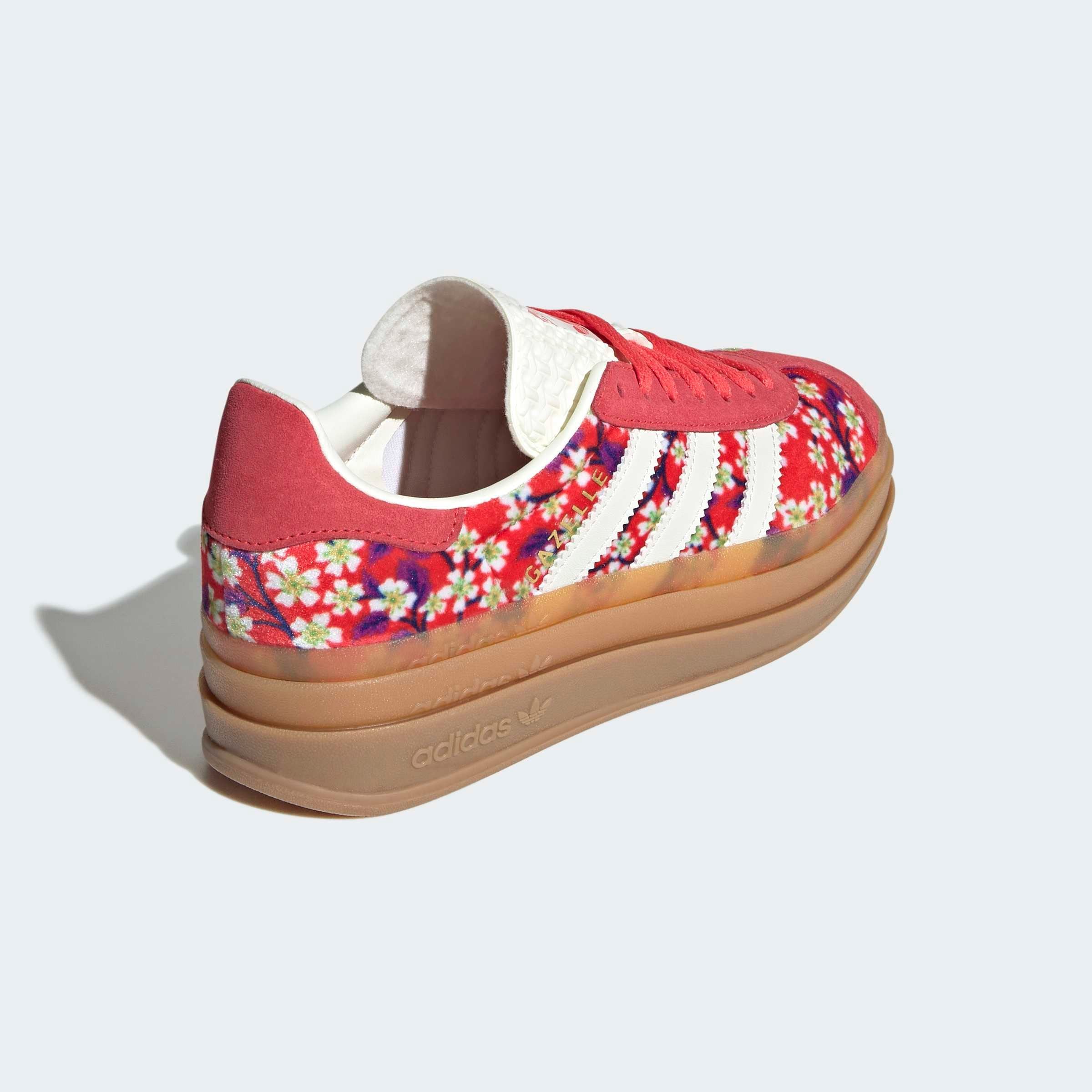 adidas Originals Sneaker »GAZELLE BOLD X LIBERTY LONDON FÜR KINDER«