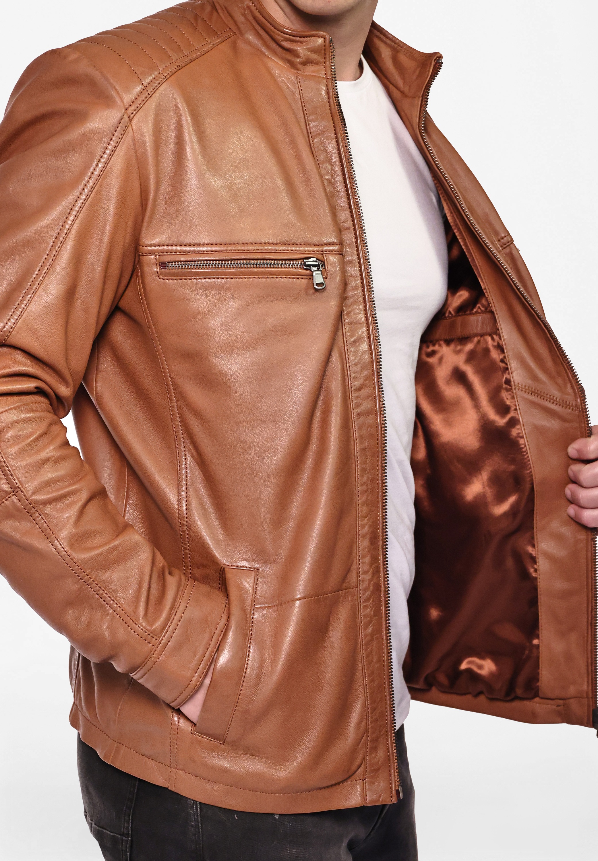 Maze Lederjacke »4202144«