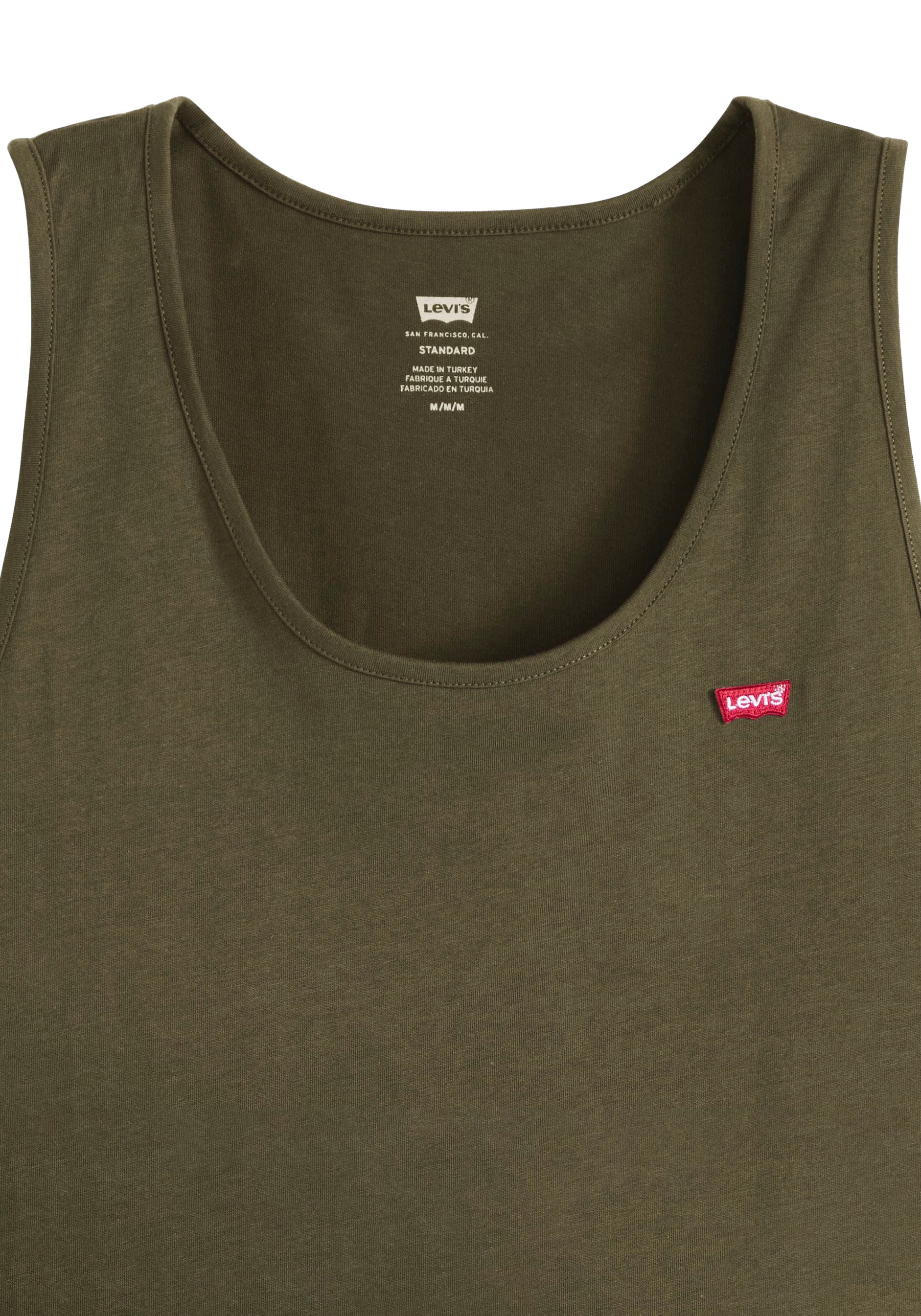 Levi's® Tanktop »LSE HOUSEMARK TANK« mit Logo Stickerei
