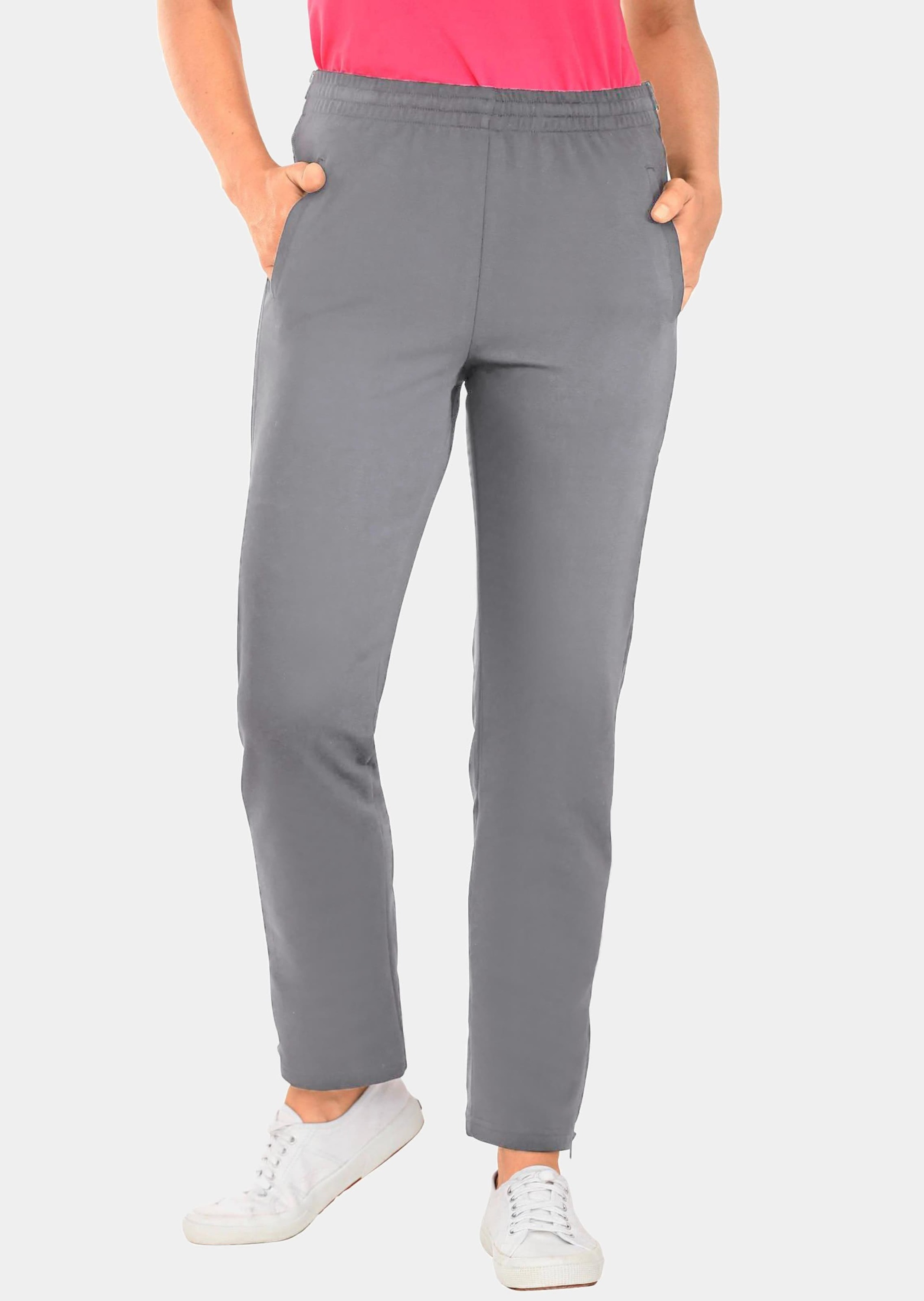 Thumbnail - GOLDNER Stoffhose "Freizeithose mit Reißverschluss"