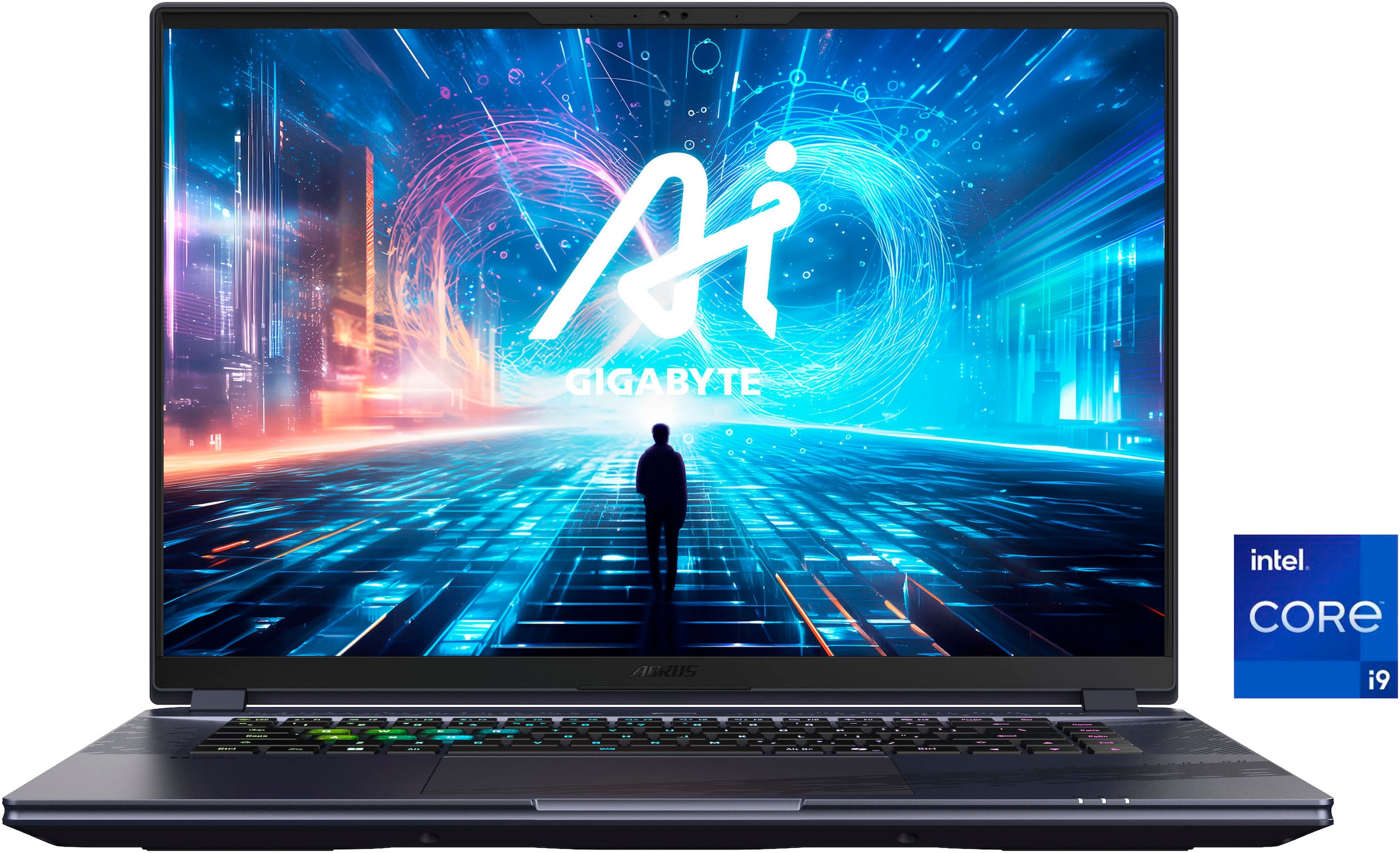 Gigabyte Gaming-Notebook »AORUS 16X ASG-63DEC65SH«, 40,6 cm, / 16 Zoll, Intel, Core i9, GeForce RTX 4070, 2000 GB SSD