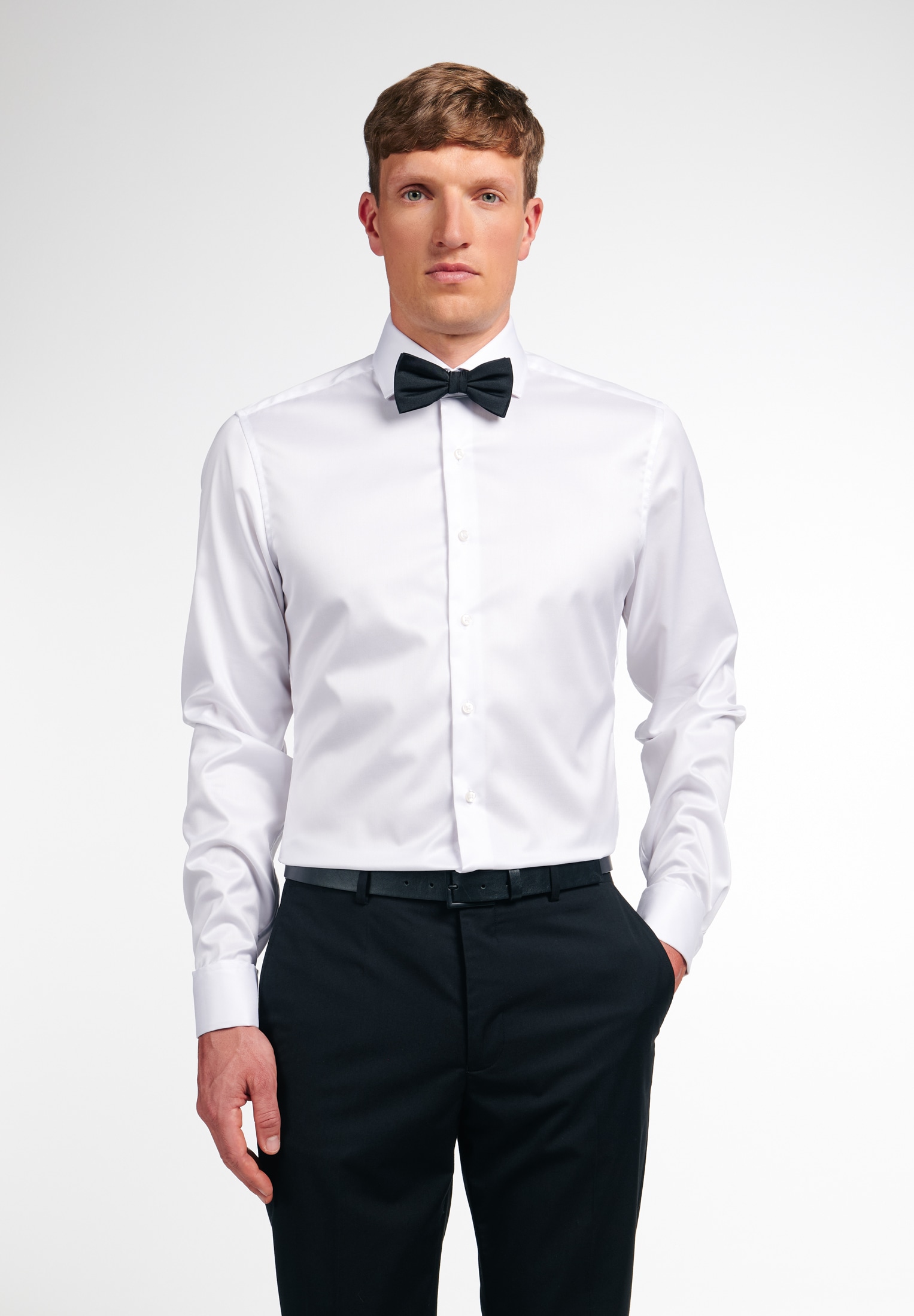 Eterna Langarmhemd "SLIM FIT" NON IRON (bügelfrei) günstig online kaufen