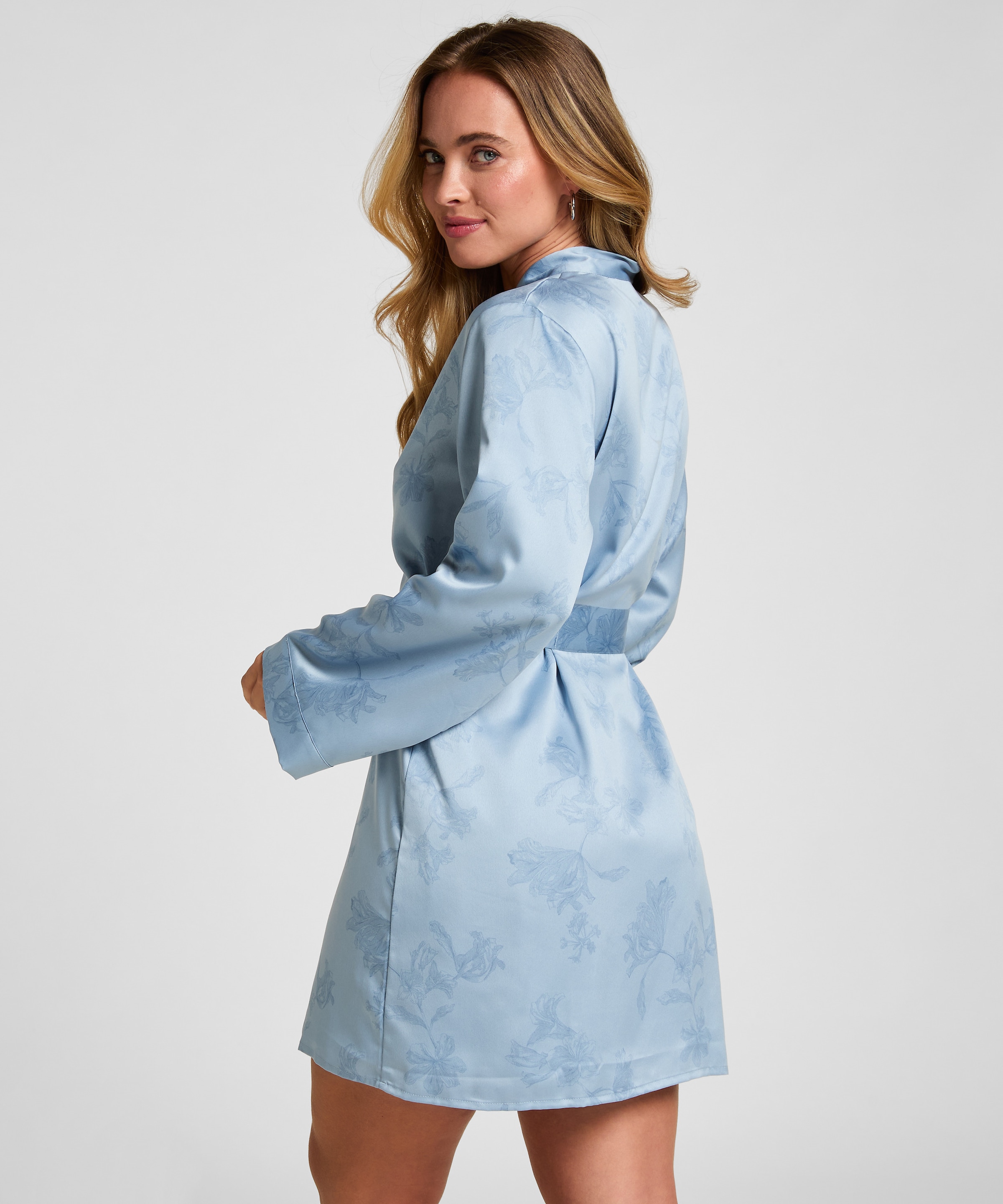 Hunkemöller Bademantel »Kimono Floral«